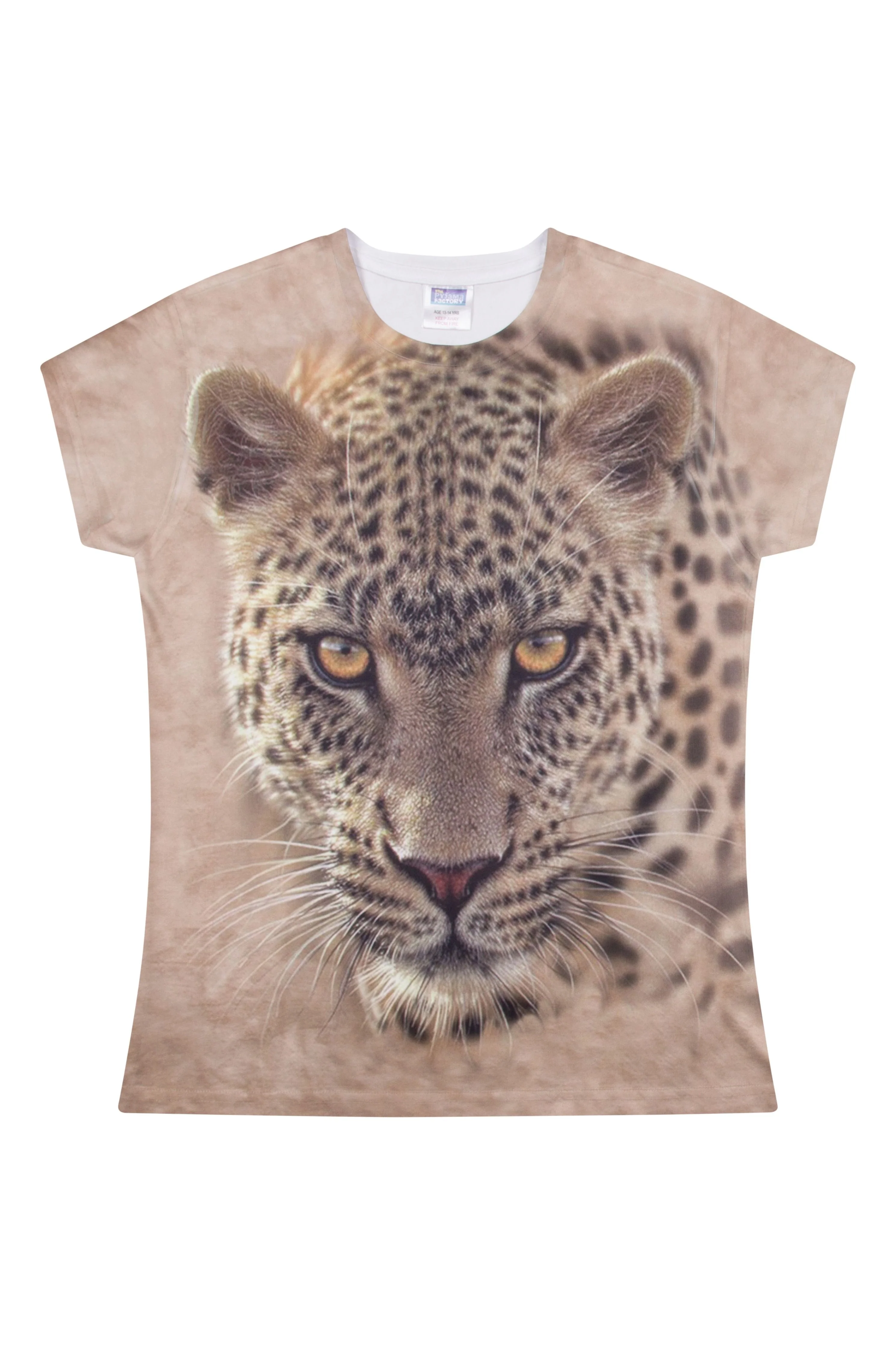 Cheetah Animal Print Short Pyjamas - Image 3