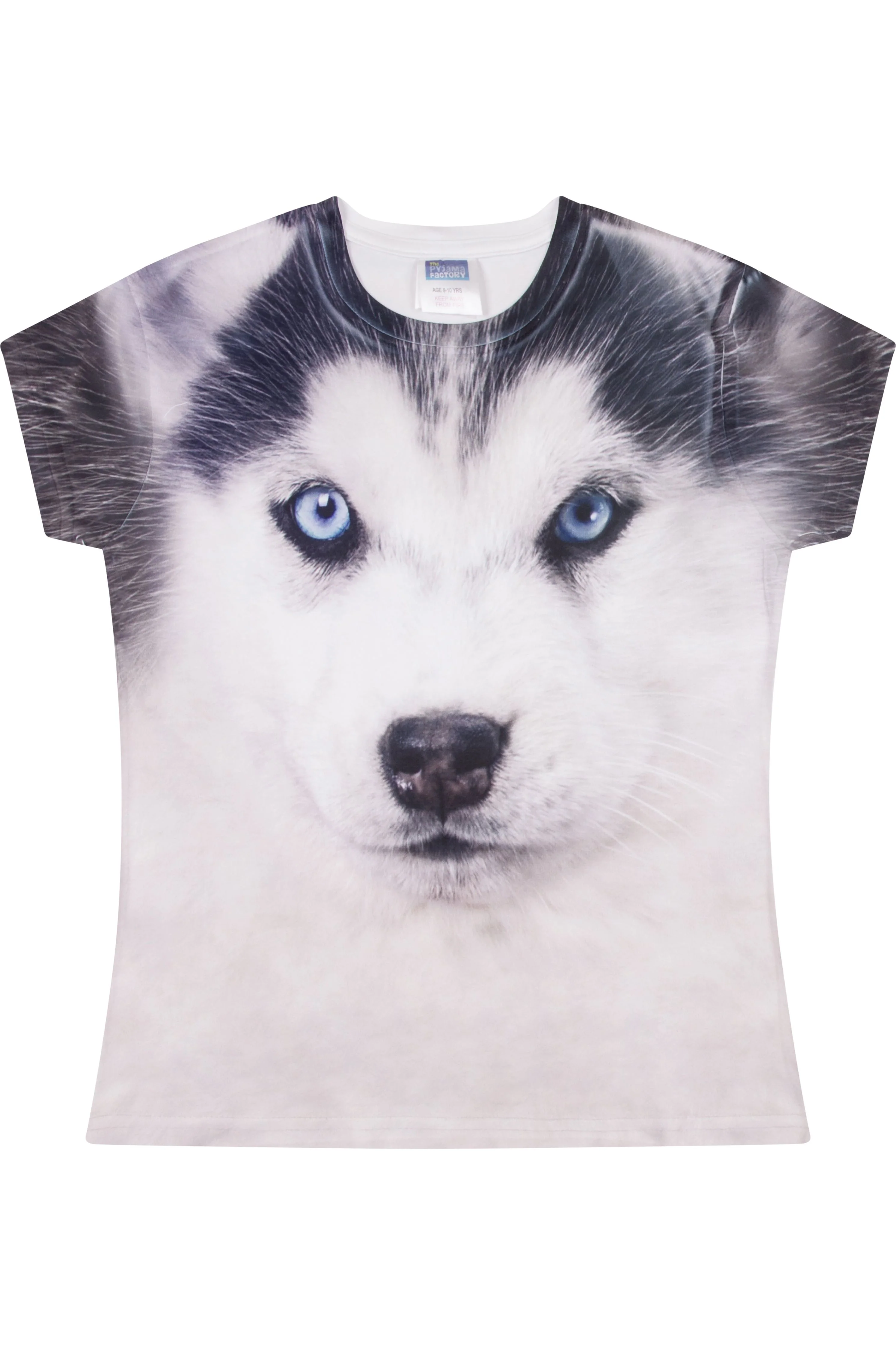 3D Husky Short Pyjamas - Image 3