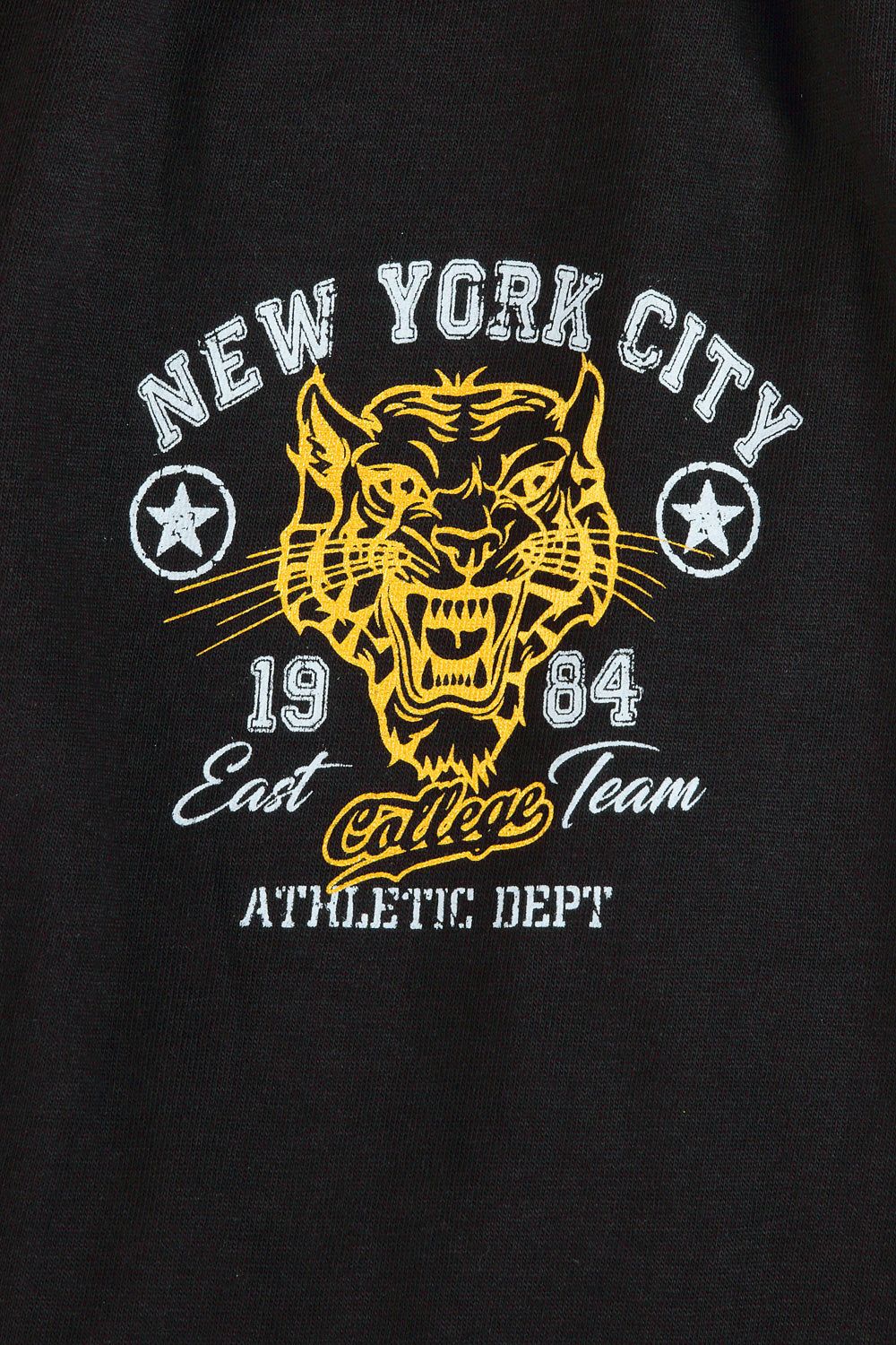 New York City Tiger College Gold Long Pyjamas - Image 4
