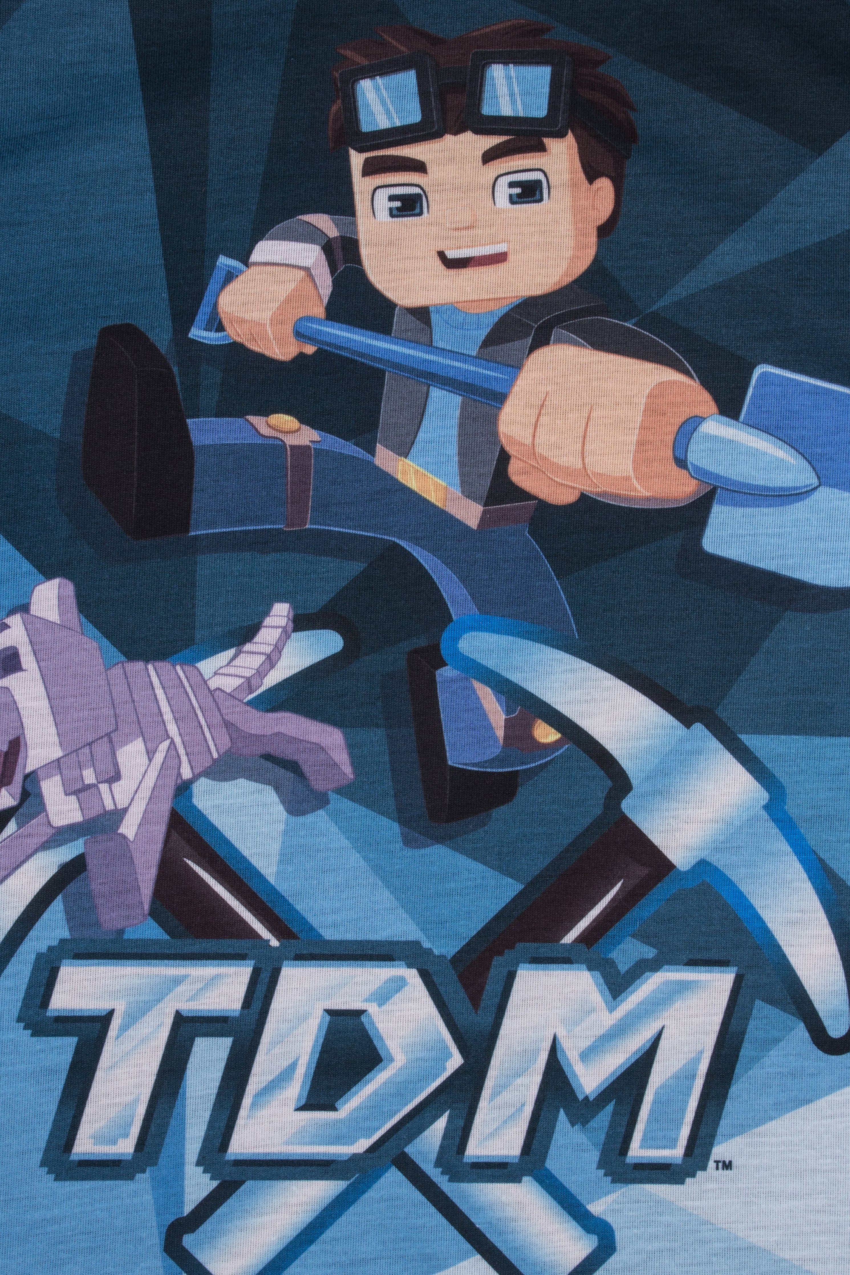 Boys Dan TDM Long Pyjamas - Image 3