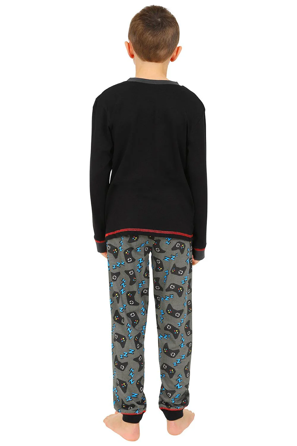 Boys Eat Game Sleep Repeat Long Pyjamas - Image 3