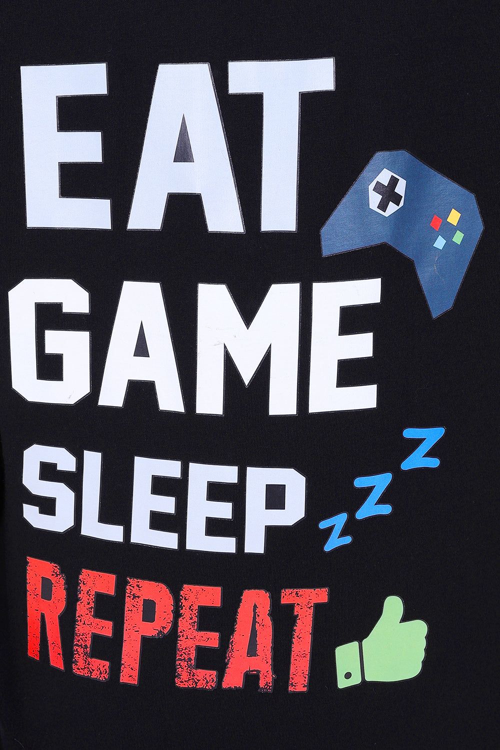 Boys Eat Game Sleep Repeat Long Pyjamas - Image 4
