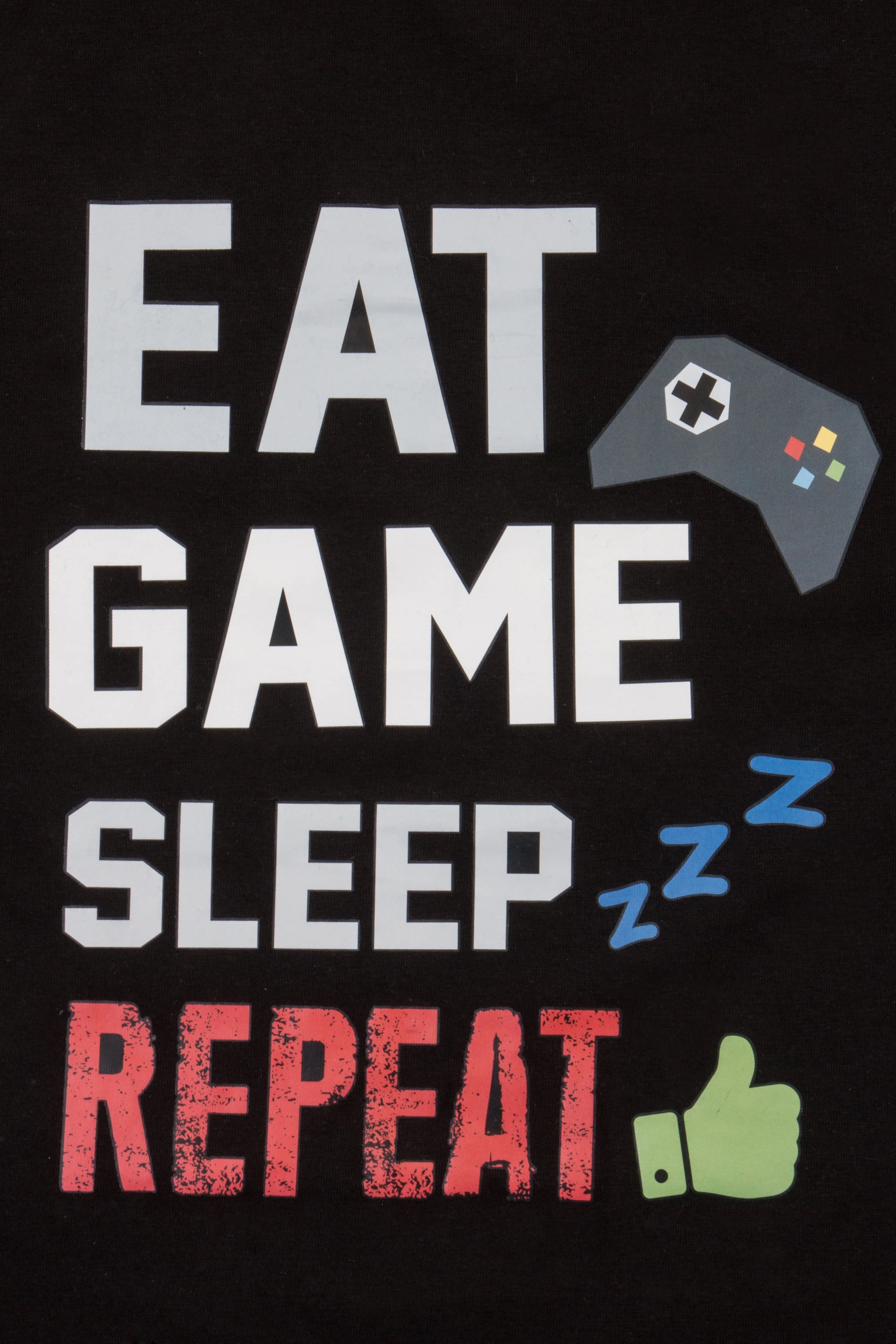 Boys Eat Game Sleep Short Pyjamas - Image 4