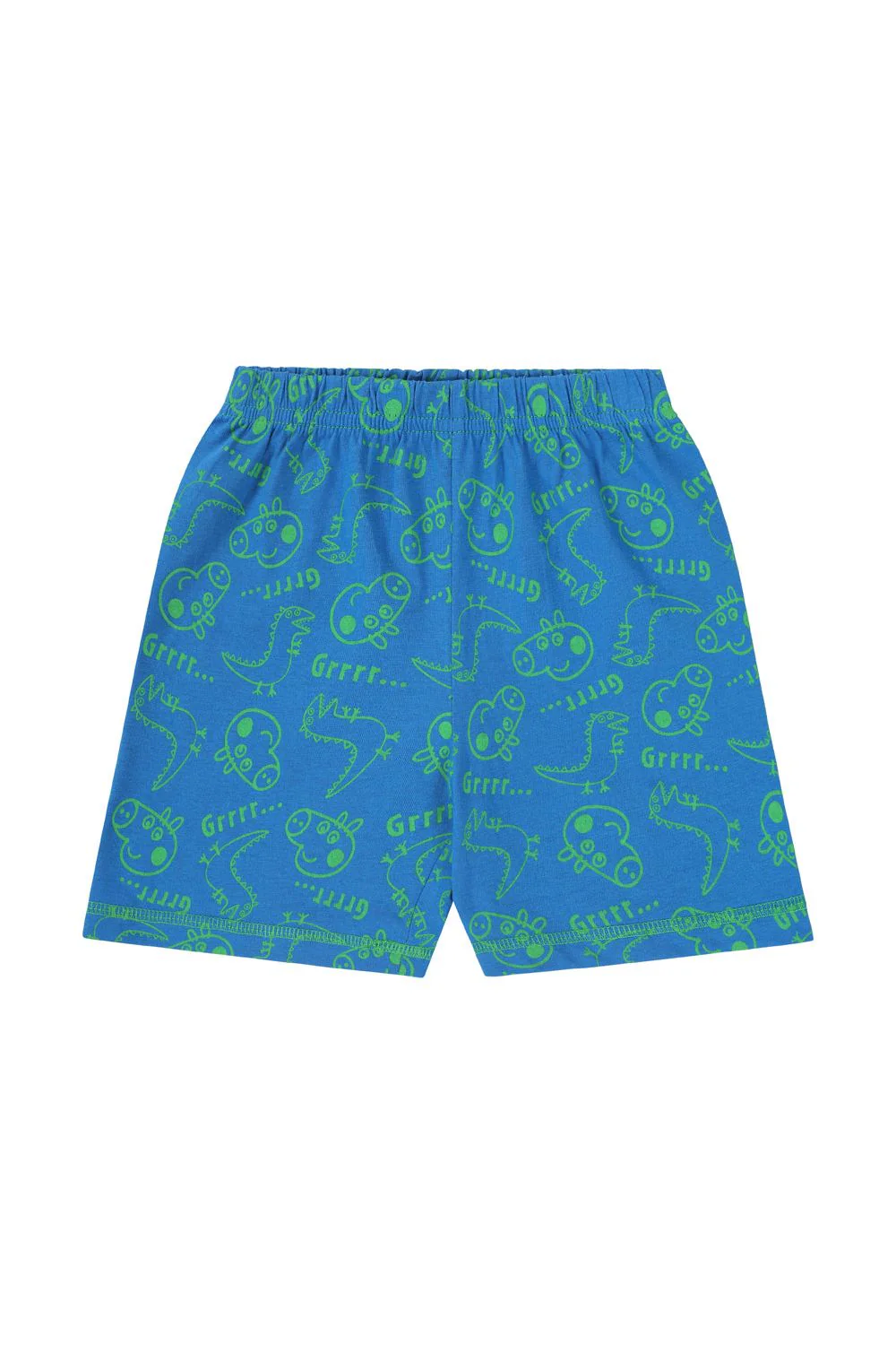 Boys Peppa Pig 'Loves Dinosaurs' Short George Pyjamas - Image 3