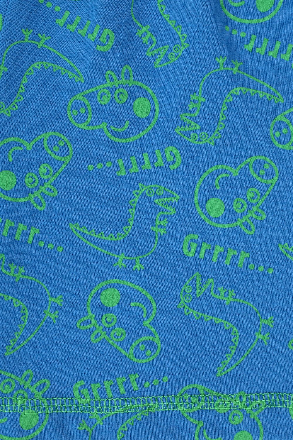 Boys Peppa Pig 'Loves Dinosaurs' Short George Pyjamas - Image 4