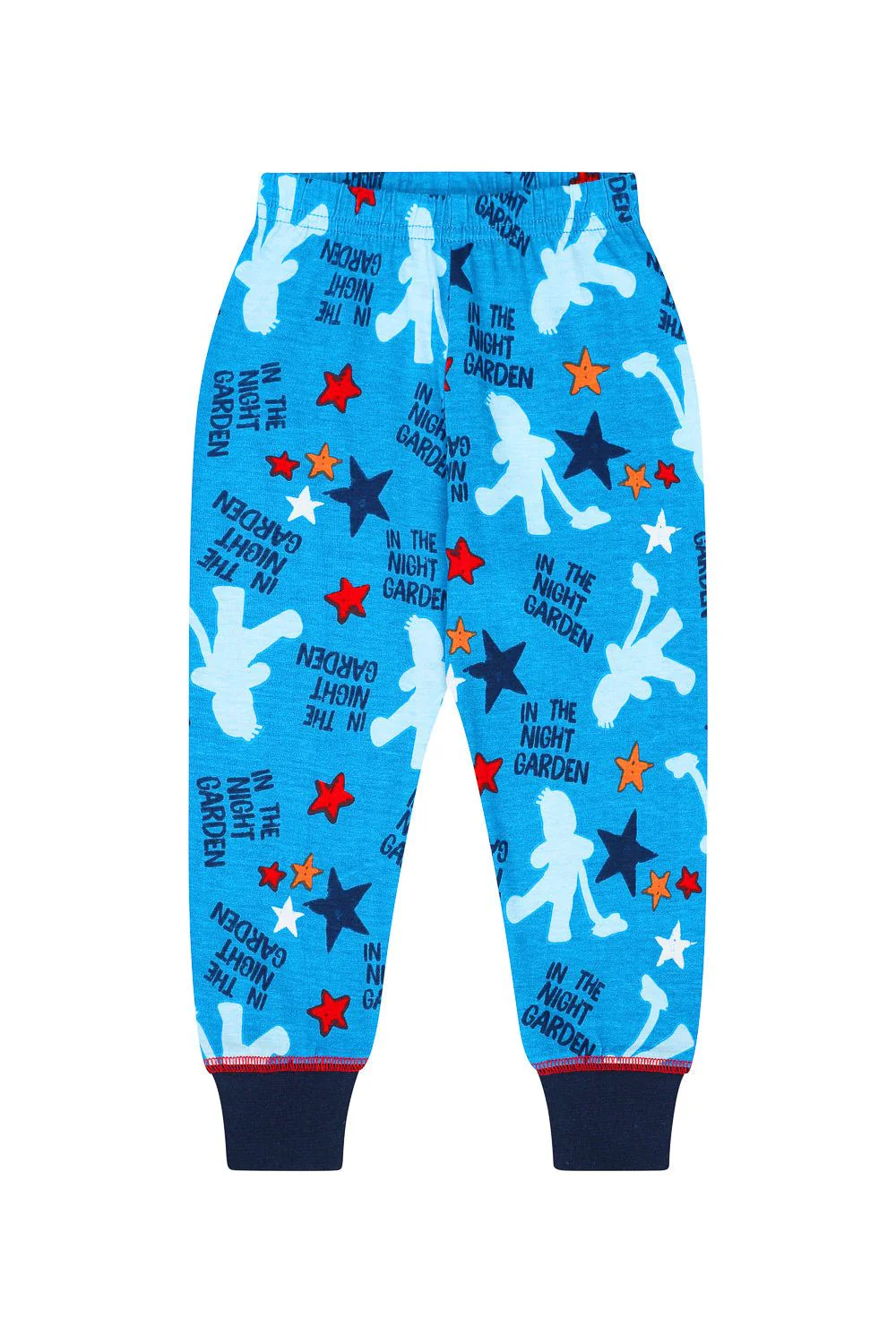 Boys In The Night Garden Iggle Piggle Pyjamas Blue Long PJs - Image 3