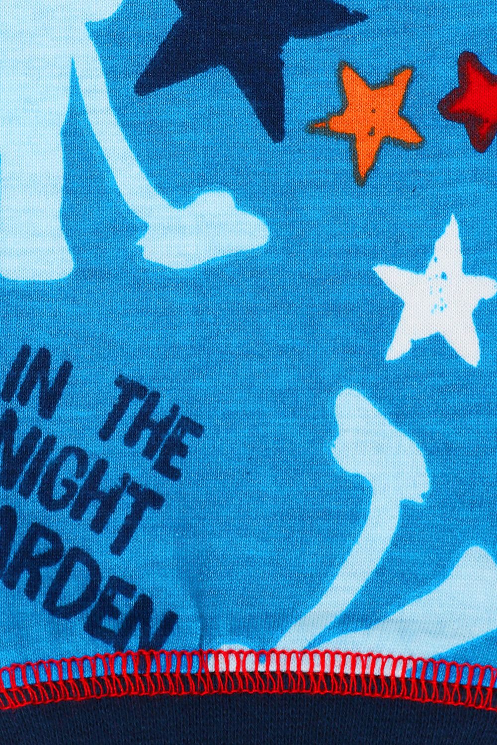 Boys In The Night Garden Iggle Piggle Pyjamas Blue Long PJs - Image 4