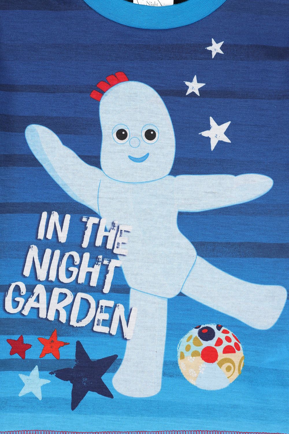 Boys In The Night Garden Iggle Piggle Pyjamas Blue Short PJs - Image 3