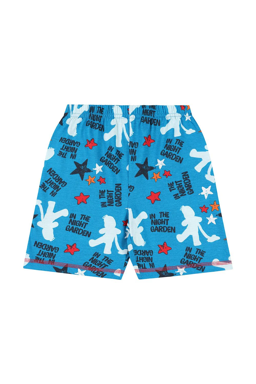 Boys In The Night Garden Iggle Piggle Pyjamas Blue Short PJs - Image 4