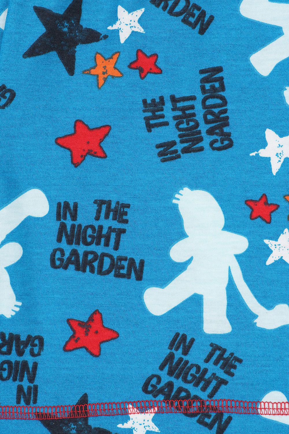 Boys In The Night Garden Iggle Piggle Pyjamas Blue Short PJs - Image 5