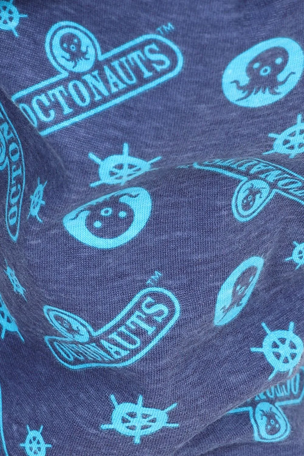 Boys Octonauts Explore Rescue Protect Pyjamas Blue Long PJs - Image 5