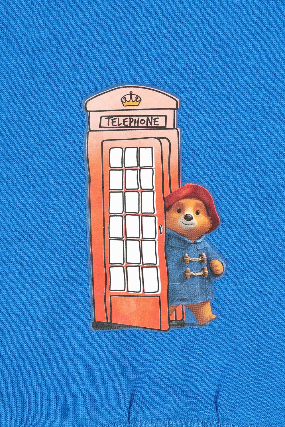 Boys Paddington Bear London Pyjamas Blue Long PJs - Image 5