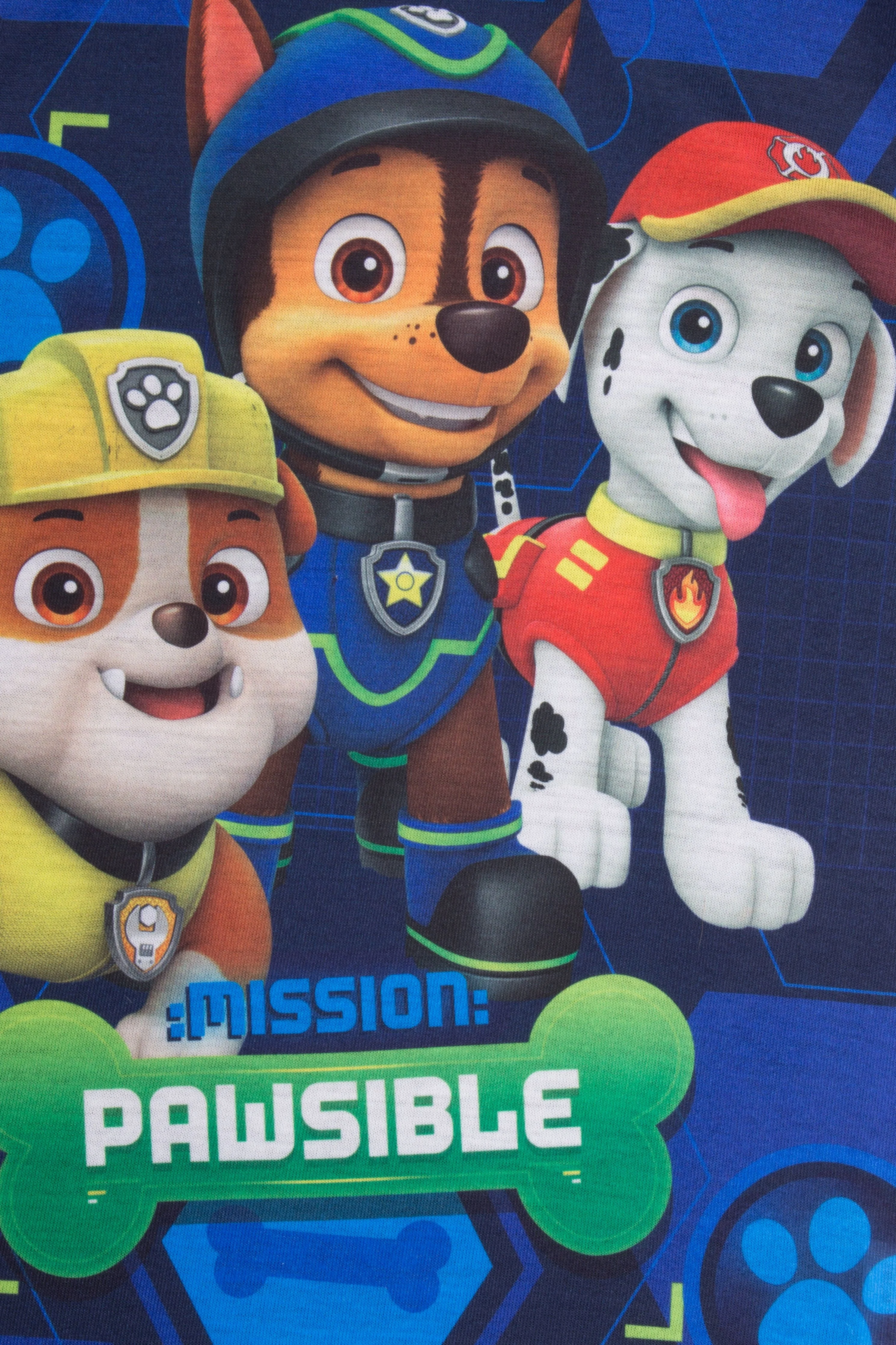 Boys Paw Patrol Short Pyjamas - Image 5