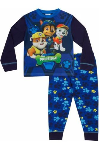 Boys Paw Patrol Long Pyjamas - Image 3
