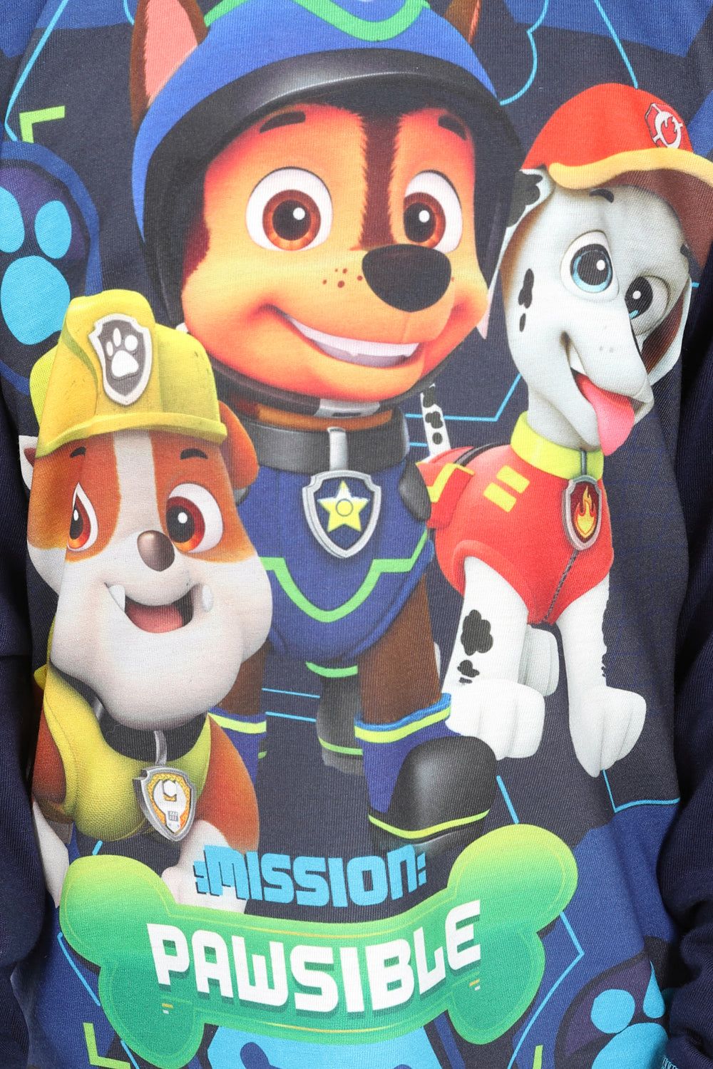 Boys Paw Patrol Long Pyjamas - Image 4