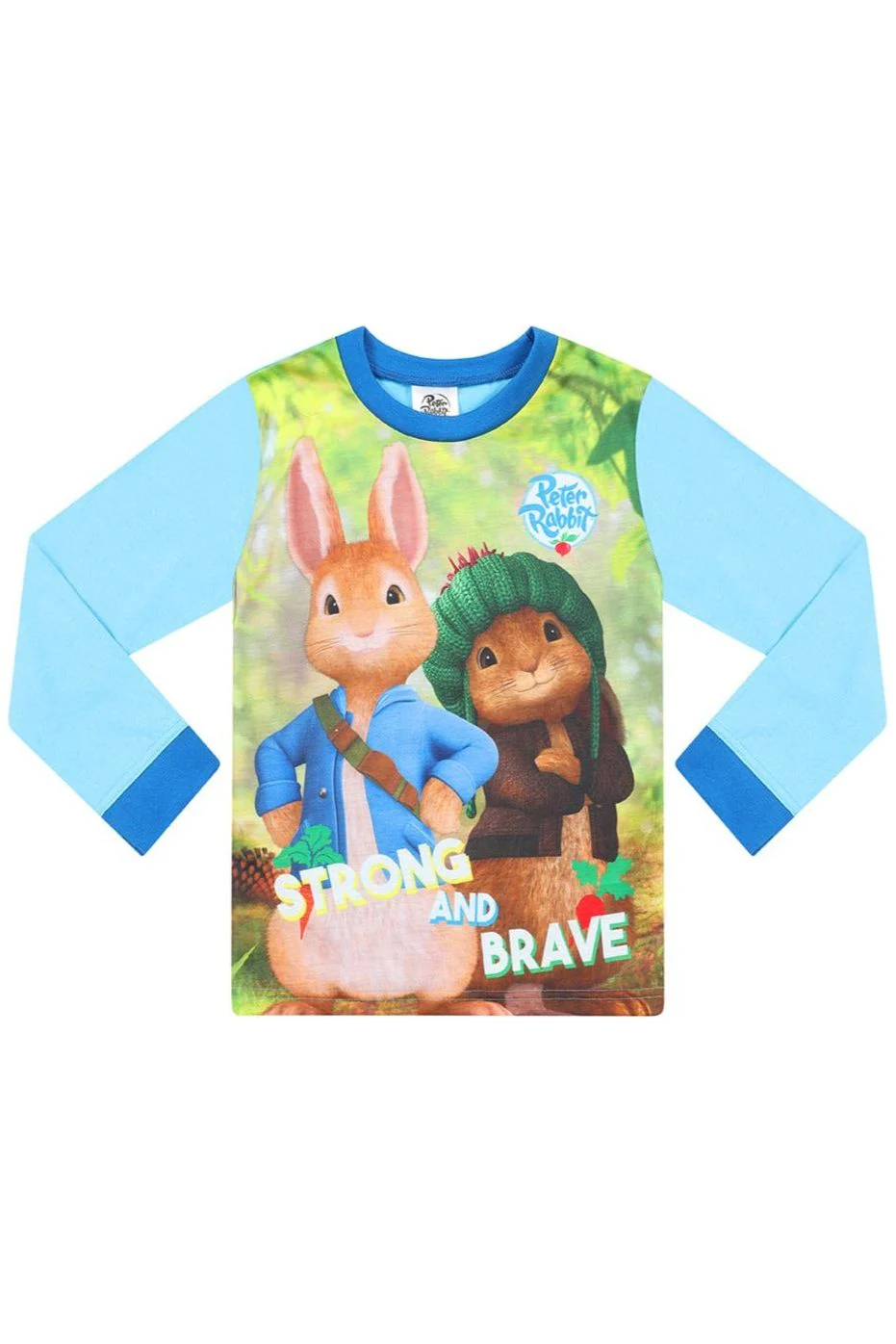 Peter Rabbit Boys Strong And Brave Long Pyjama Set - Image 4