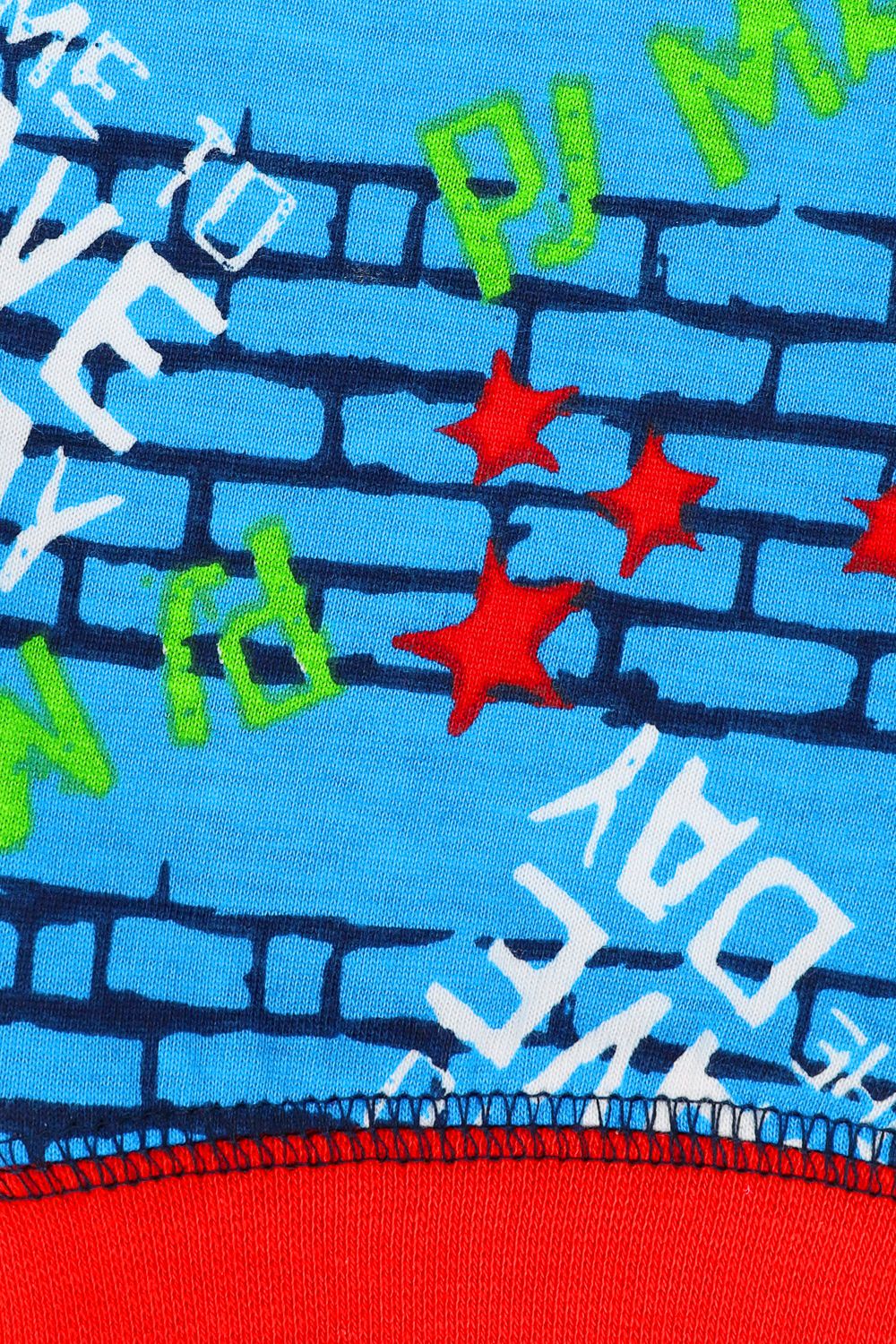 Boys Pj Masks Blue Long Pyjamas - Image 5