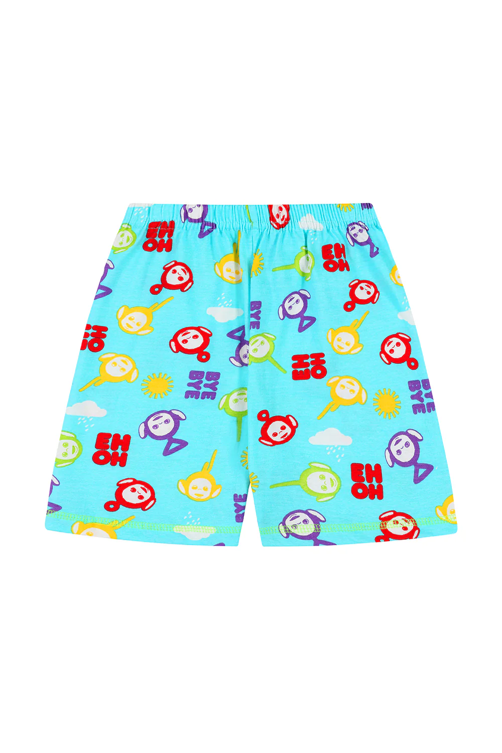 Kids Teletubbies Pyjamas Blue Short PJs - Image 4