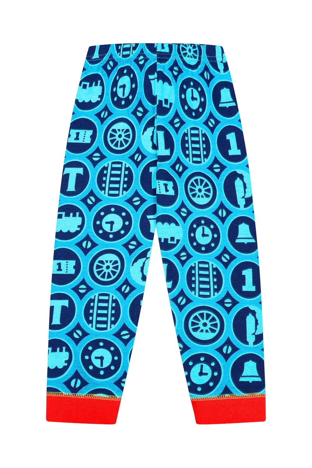 Boys Thomas The Tank Engine Long Blue Pyjamas - Image 6