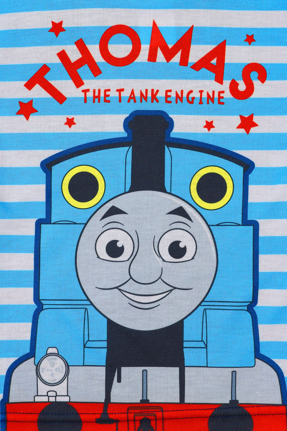 Boys Thomas The Tank Engine Pyjamas Blue Long PJs - Image 3