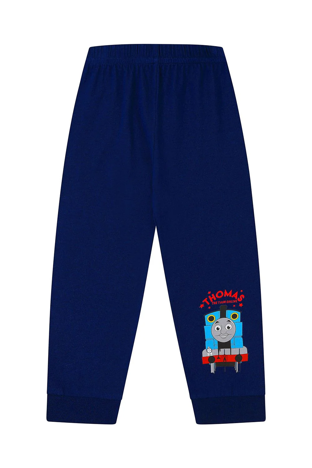 Boys Thomas The Tank Engine Pyjamas Blue Long PJs - Image 5