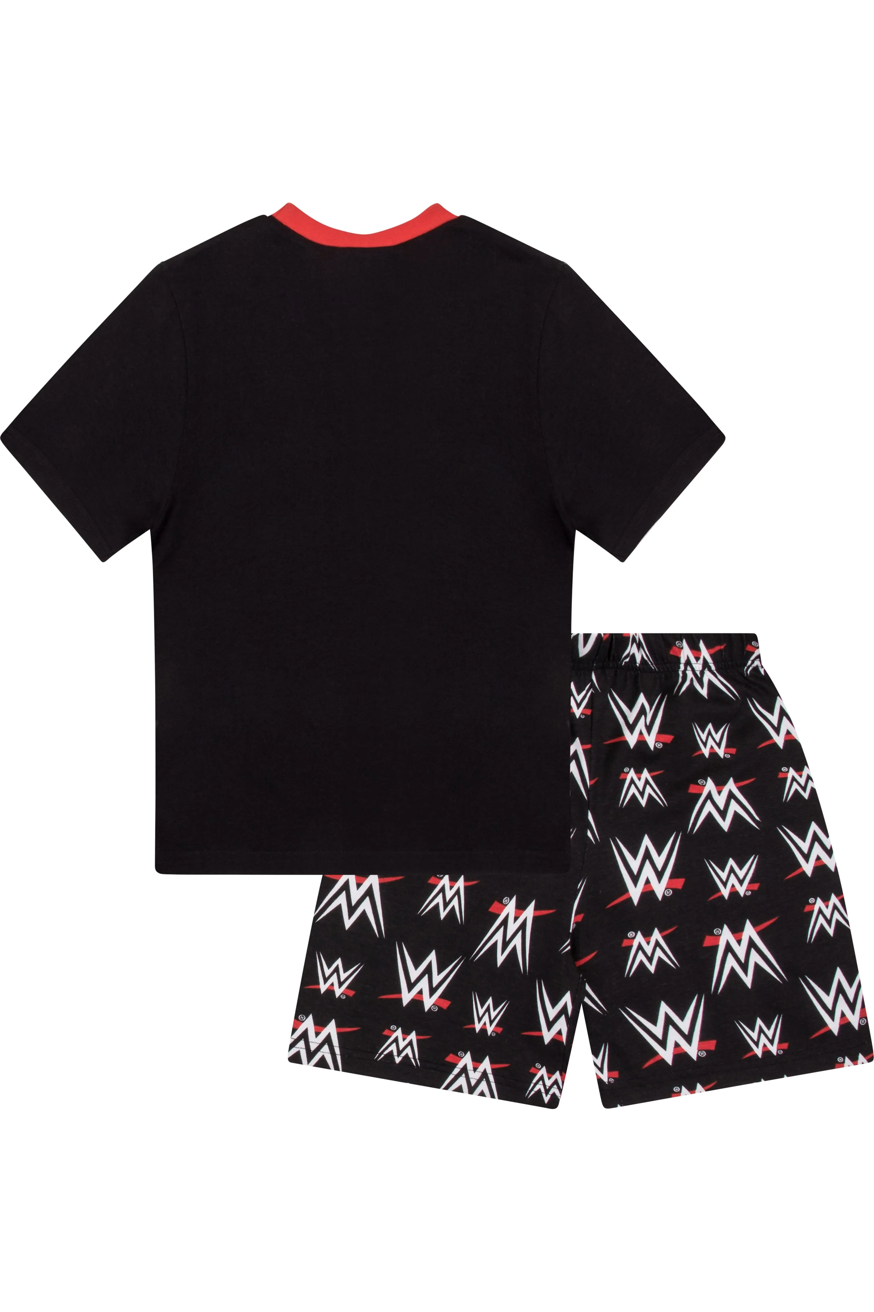 WWE World Wrestling Entertainment John Cena Red Short Pyjamas - Image 5