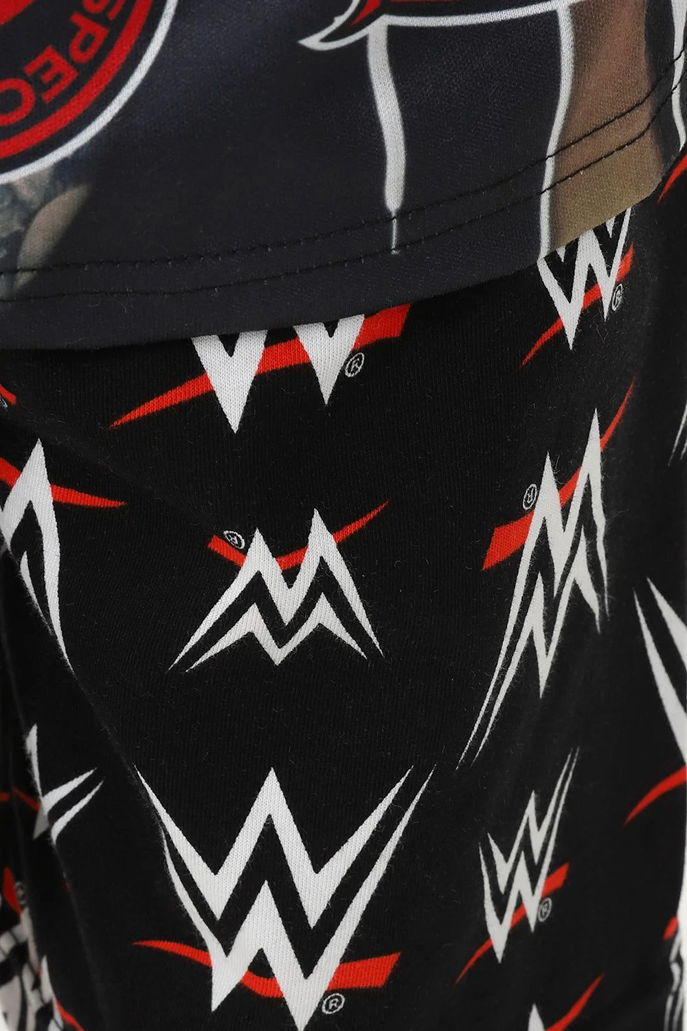 WWE World Wrestling Entertainment John Cena Red Short Pyjamas - Image 7