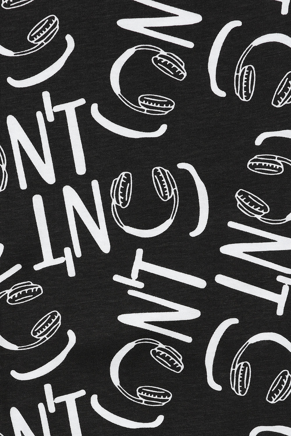 Boys Can't Hear You I'm Gaming White Long Pyjamas - Image 5