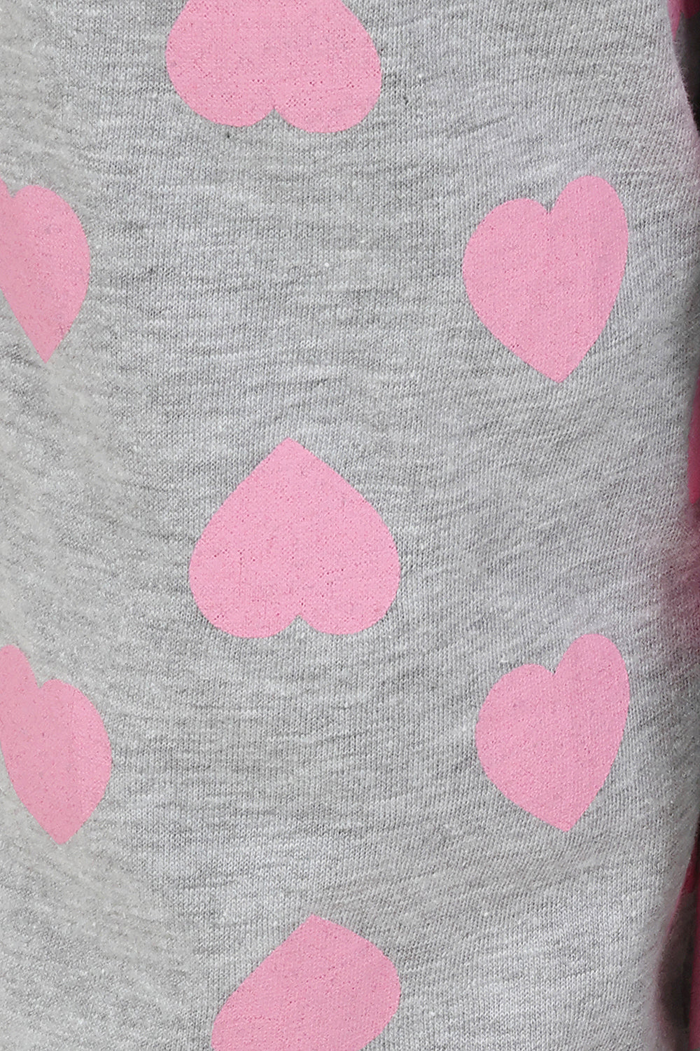 Girls Emoji 'Definitely a Unicorn Cupcake Kind Of Day' Long Pyjamas - Image 9