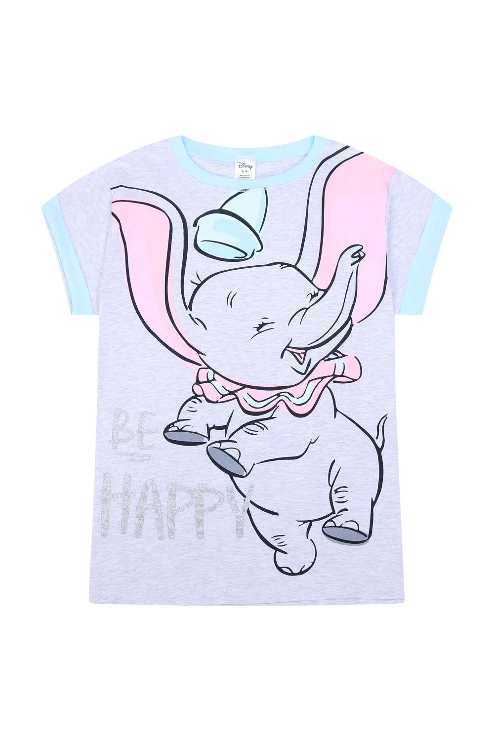Women's Disney Dumbo 'Be Happy' Long Pyjamas - Image 4