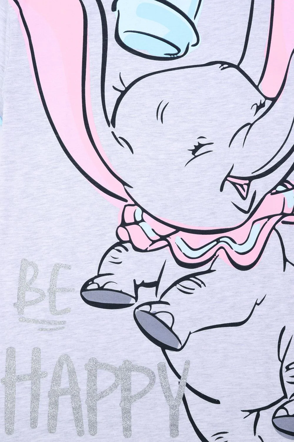 Women's Disney Dumbo 'Be Happy' Long Pyjamas - Image 5