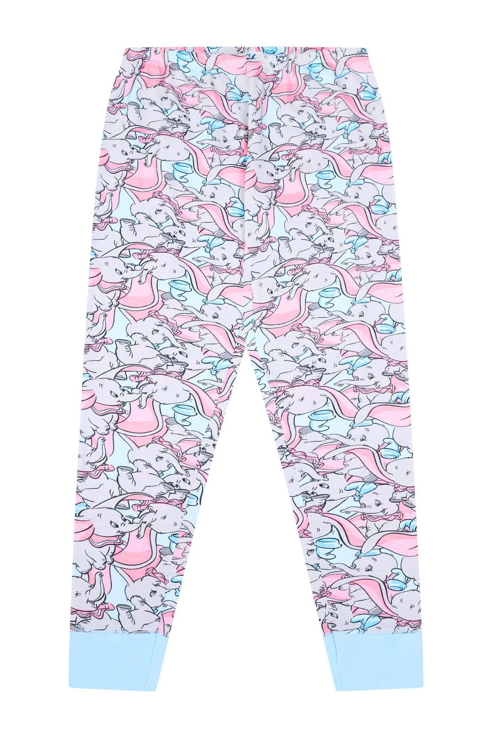 Women's Disney Dumbo 'Be Happy' Long Pyjamas - Image 6