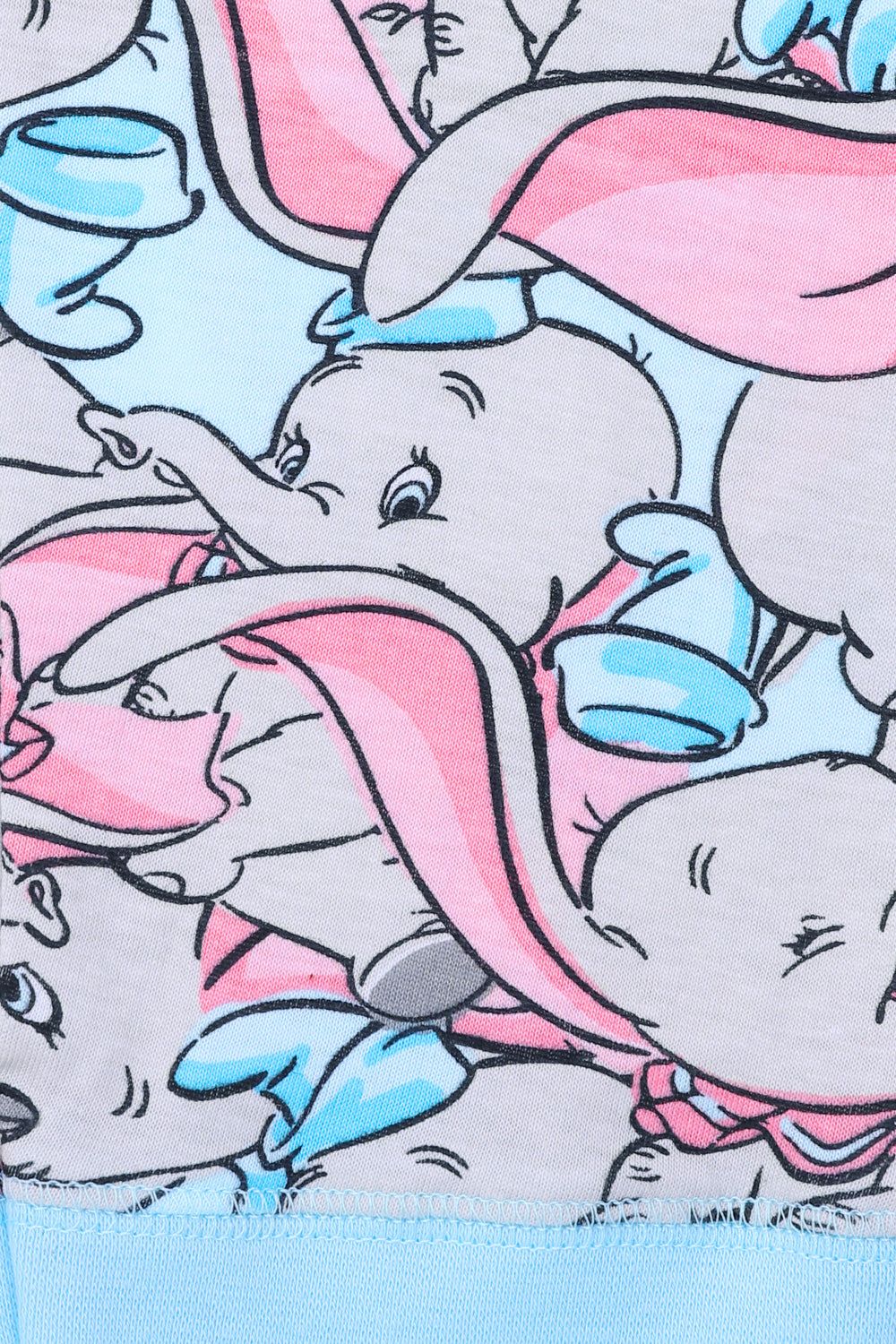 Women's Disney Dumbo 'Be Happy' Long Pyjamas - Image 7