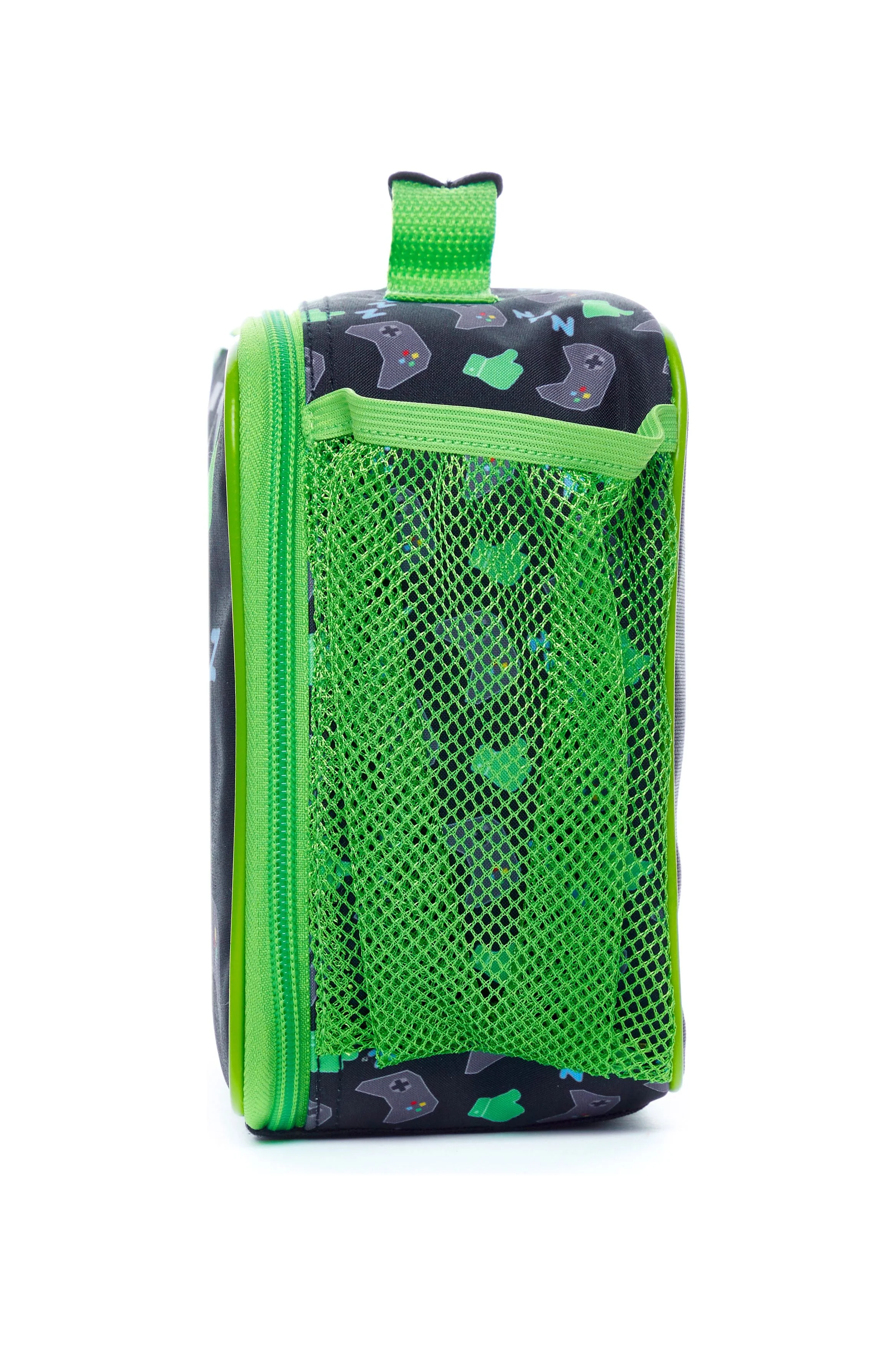 Kids Eat Game Sleep Repeat Lunch Bag Gamer Lunchbox - Image 4