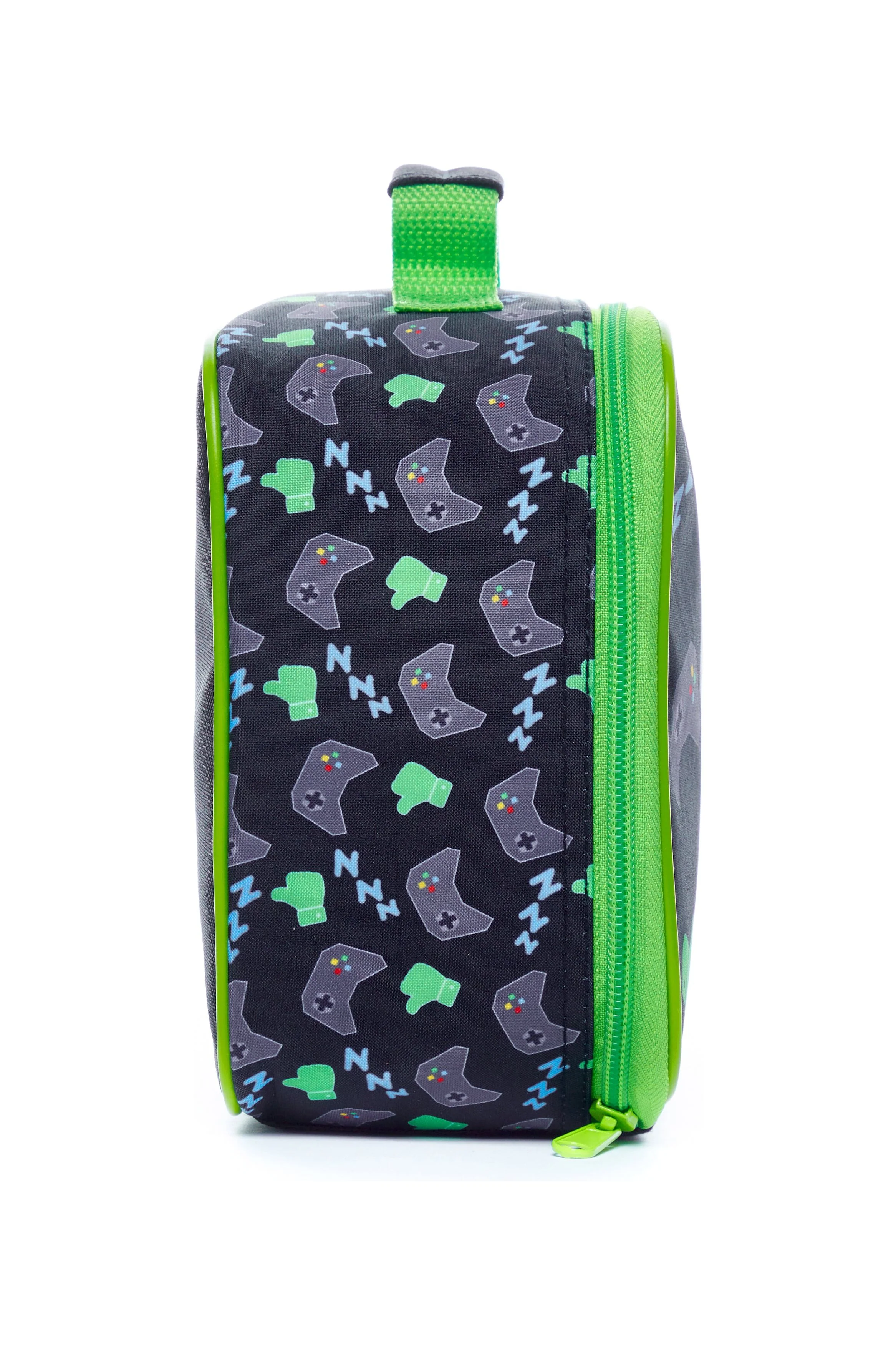 Kids Eat Game Sleep Repeat Lunch Bag Gamer Lunchbox - Image 5