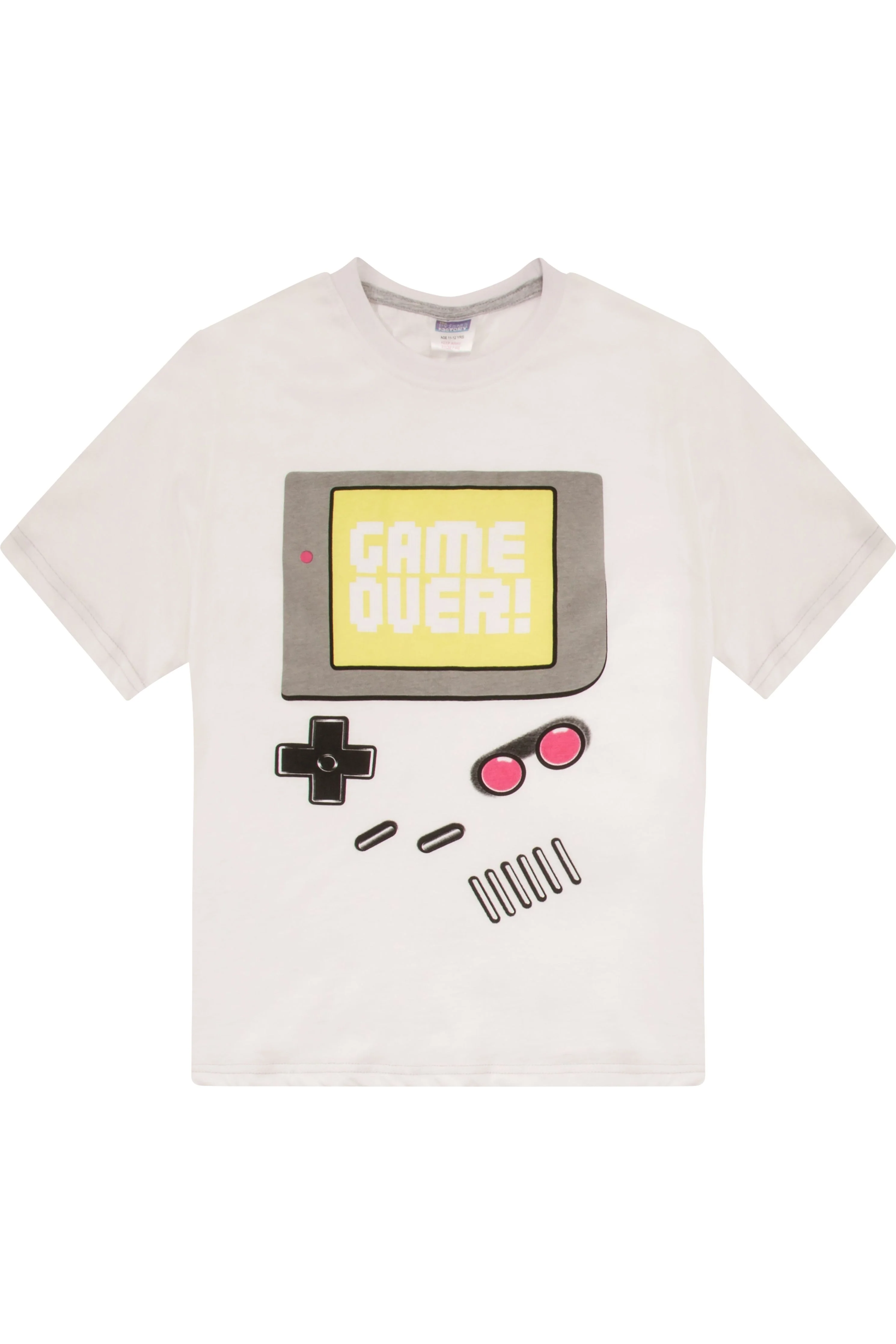 Boys Retro Game Over Long Pyjamas - Image 3