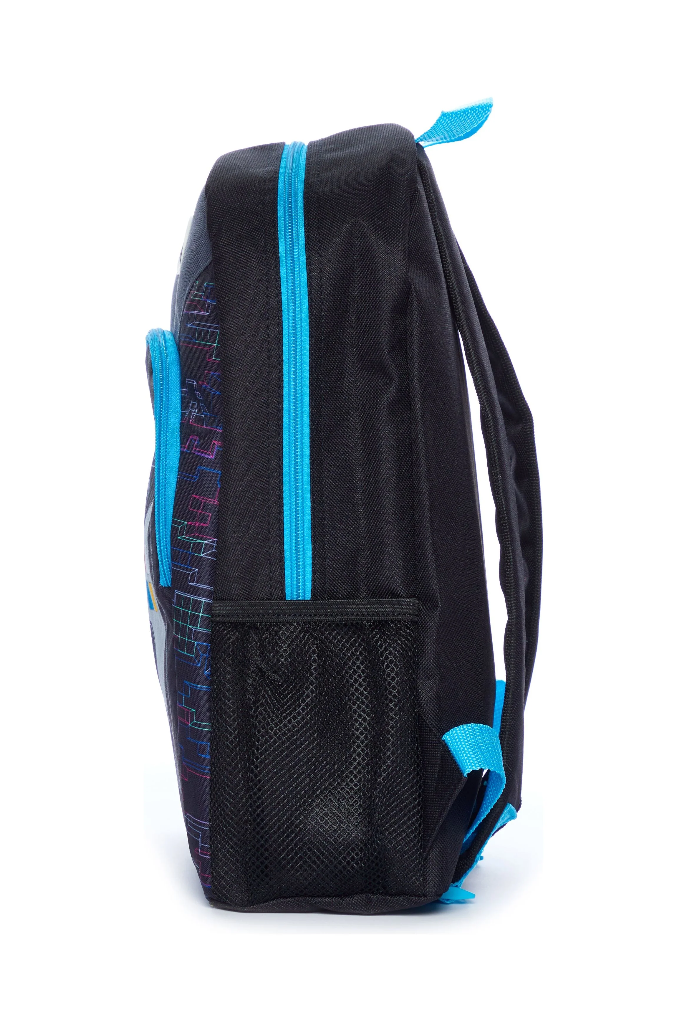 Kids Game Over Recharge Batteries Gamer Backpack - Image 4