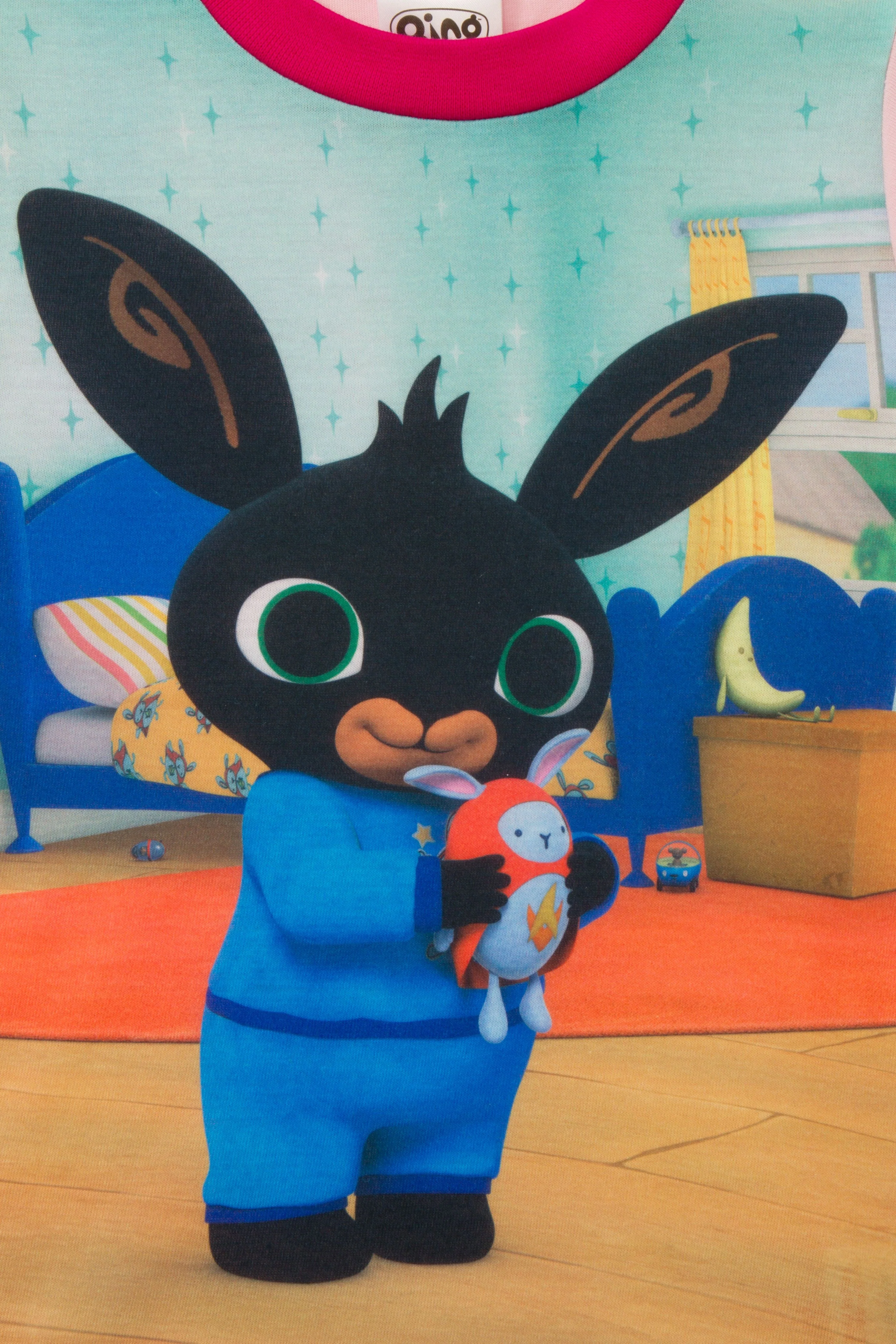 Girls Bing & Flop Long Pyjamas - Image 5