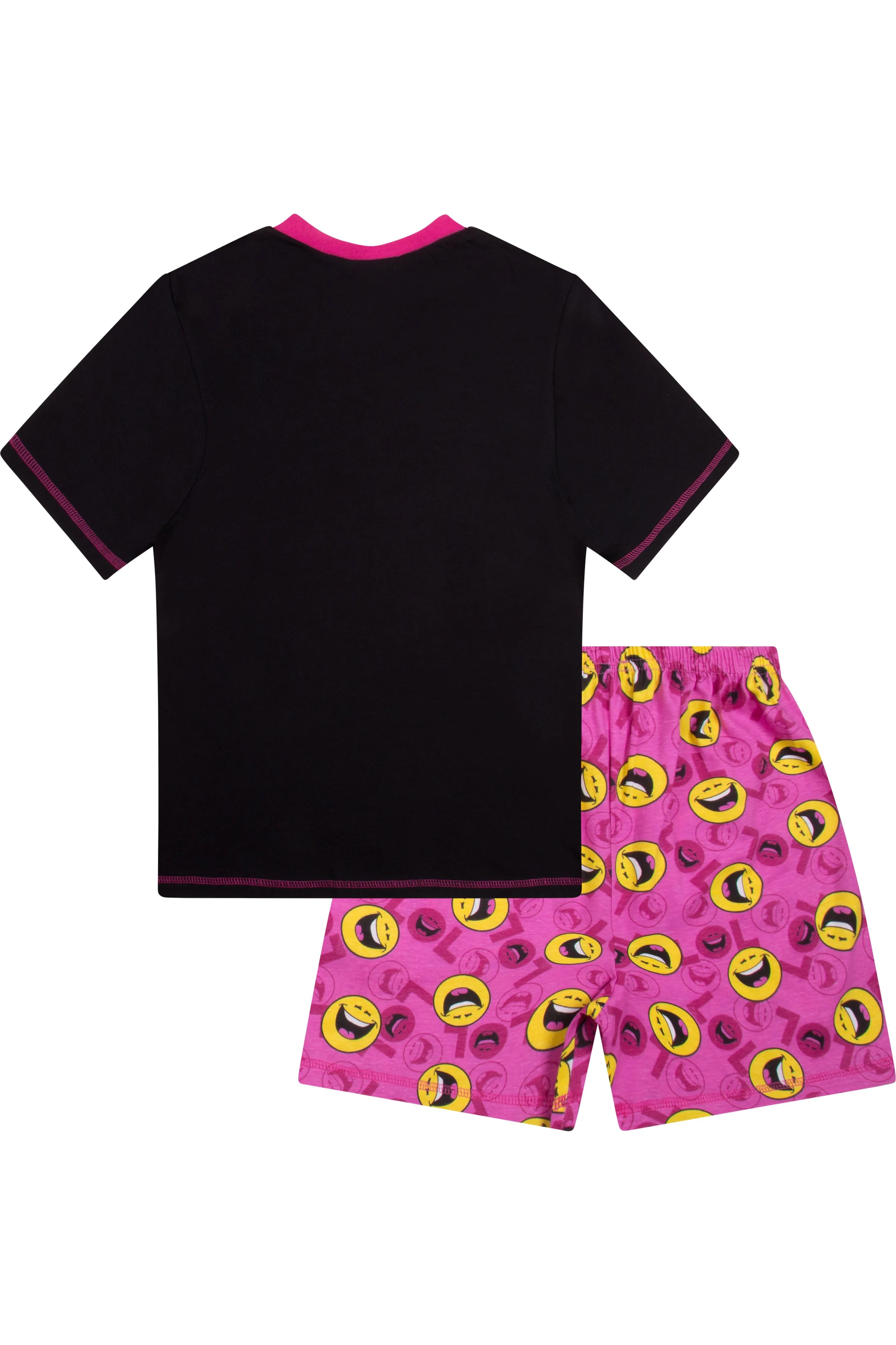 Girls LOL Laugh Out Loud Short Pyjamas - Image 4