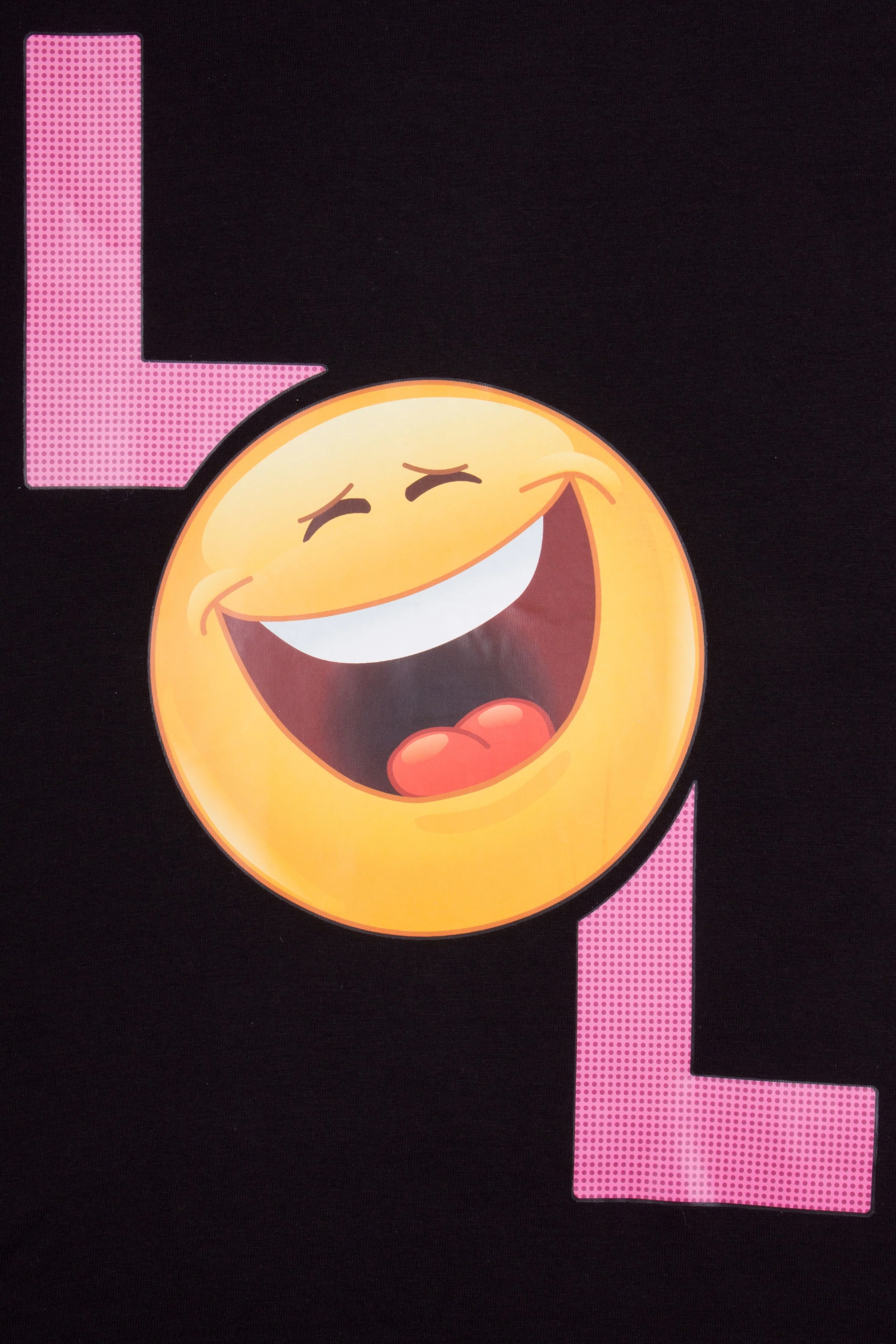 Girls LOL Laugh Out Loud Short Pyjamas - Image 6