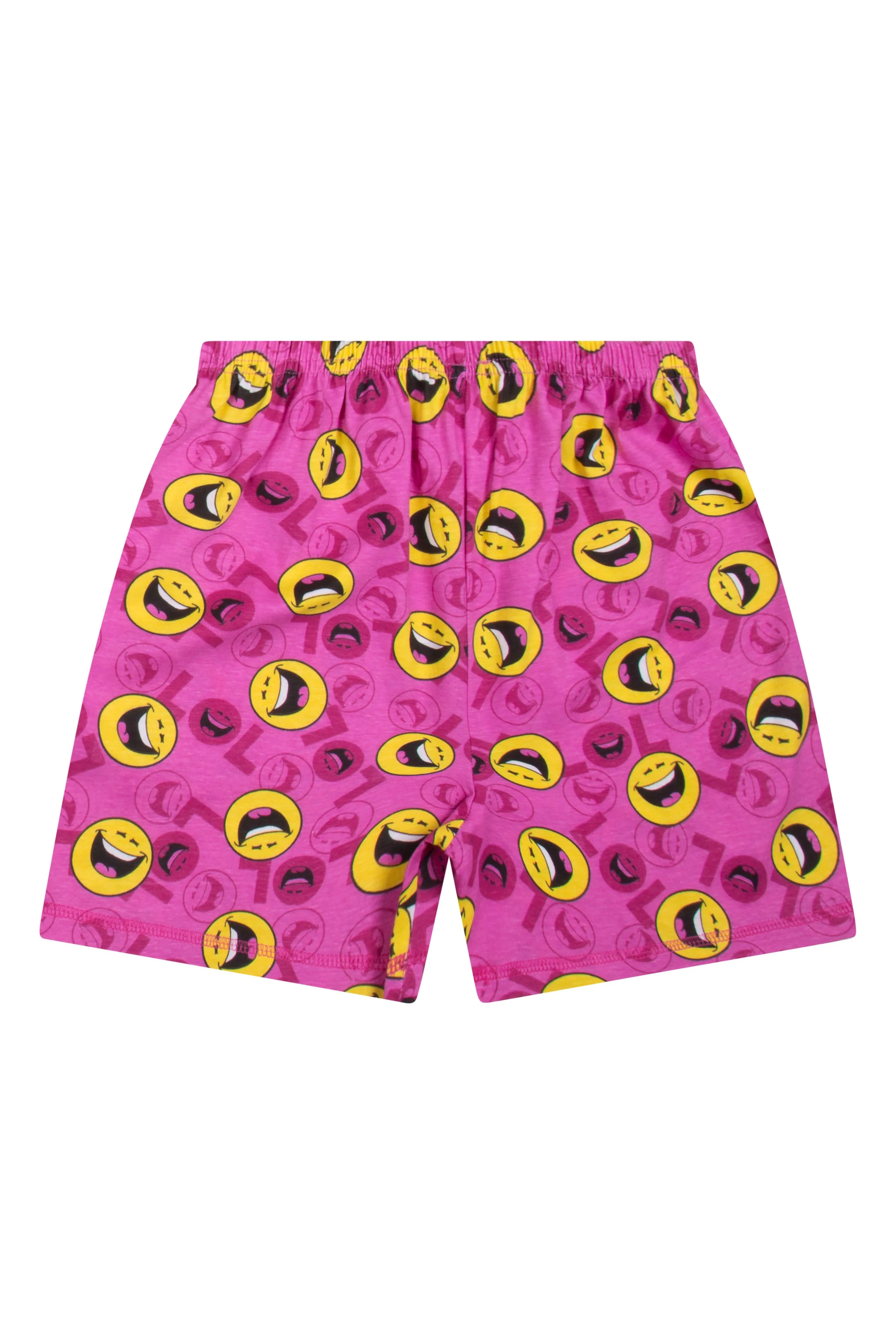 Girls LOL Laugh Out Loud Short Pyjamas - Image 7