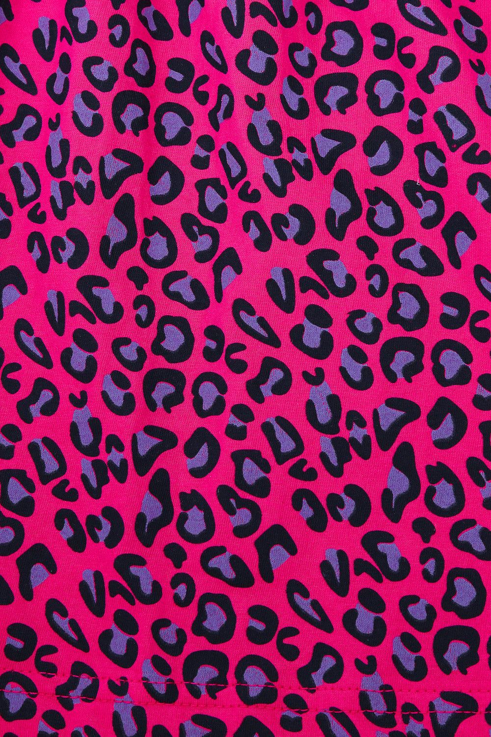 Girls Love Animal Print Short Pyjamas - Image 7