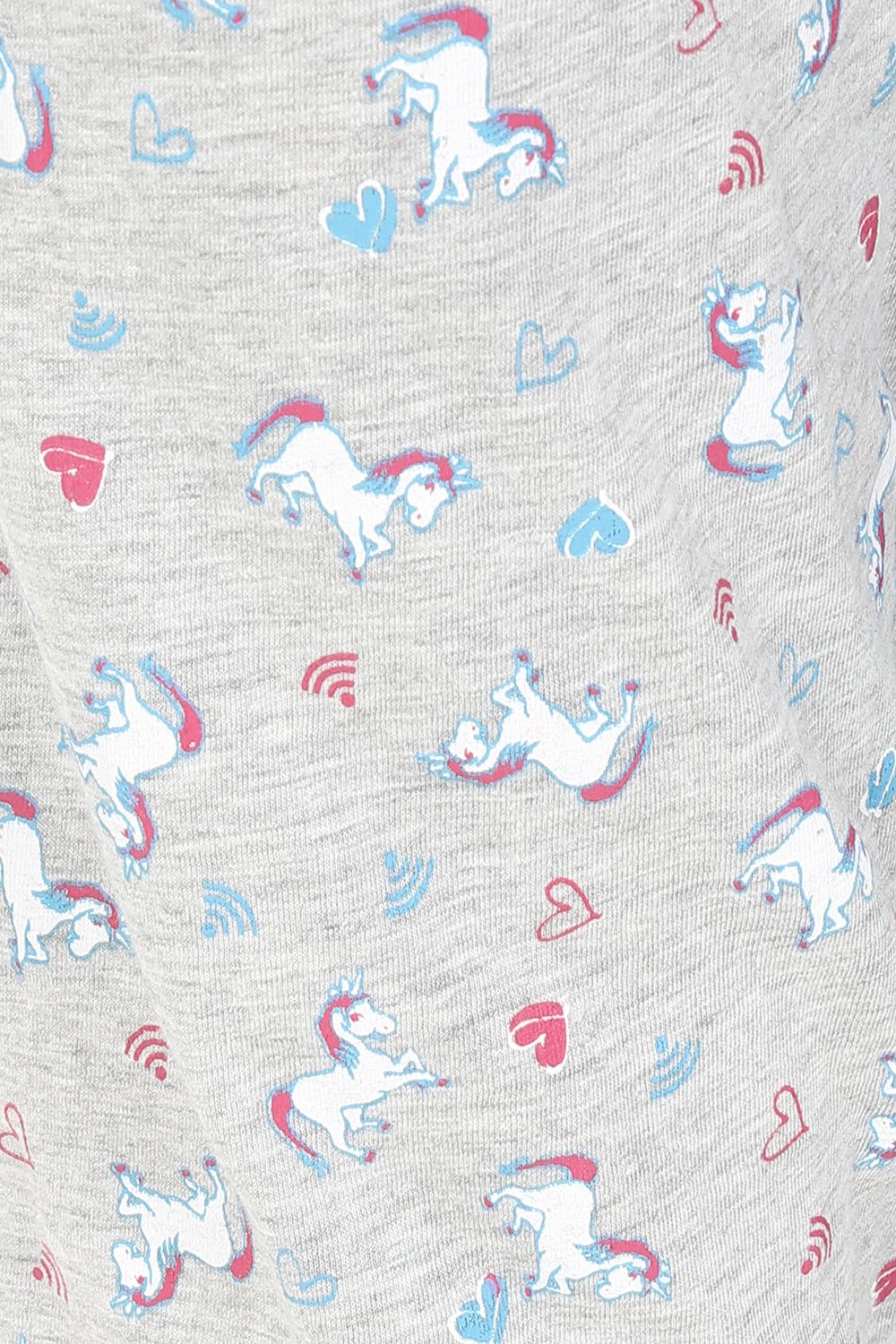 Girls Lie Ins, Unicorns, Besties, Wifi Long Pyjamas - Image 4