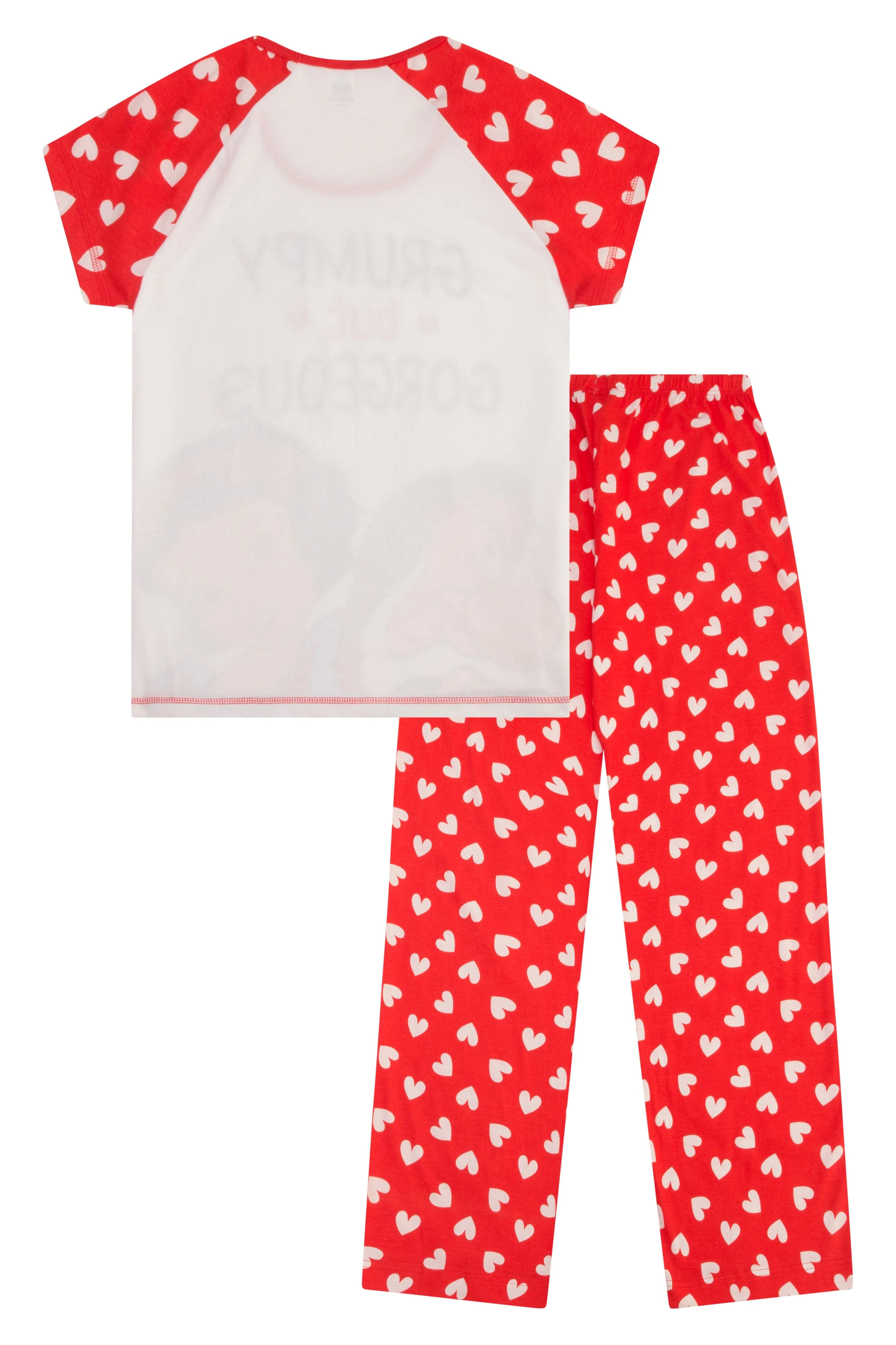 Women's Snow White 'Grumpy But Gorgeous' Long Pyjamas - Image 4