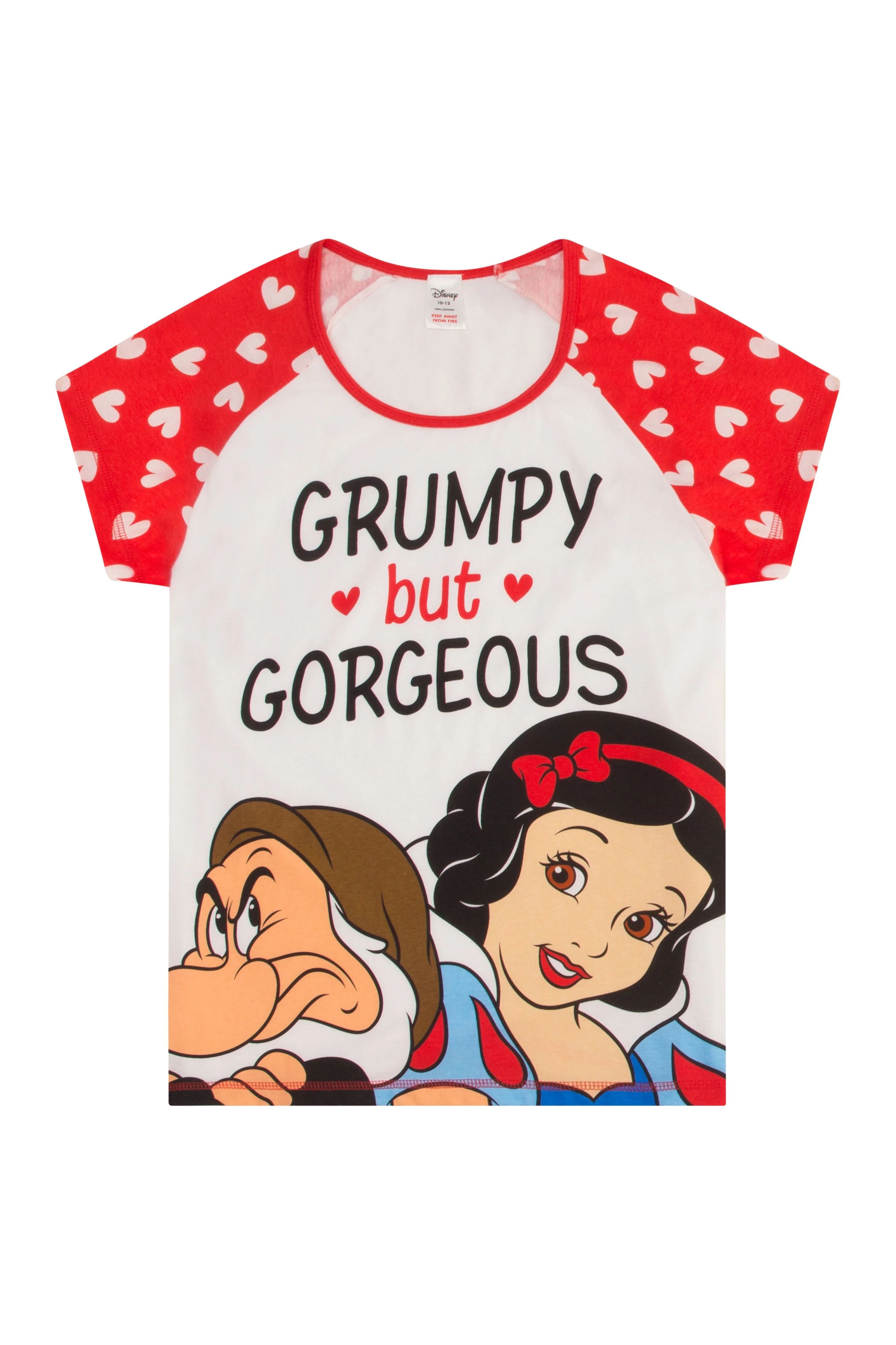 Women's Snow White 'Grumpy But Gorgeous' Long Pyjamas - Image 6