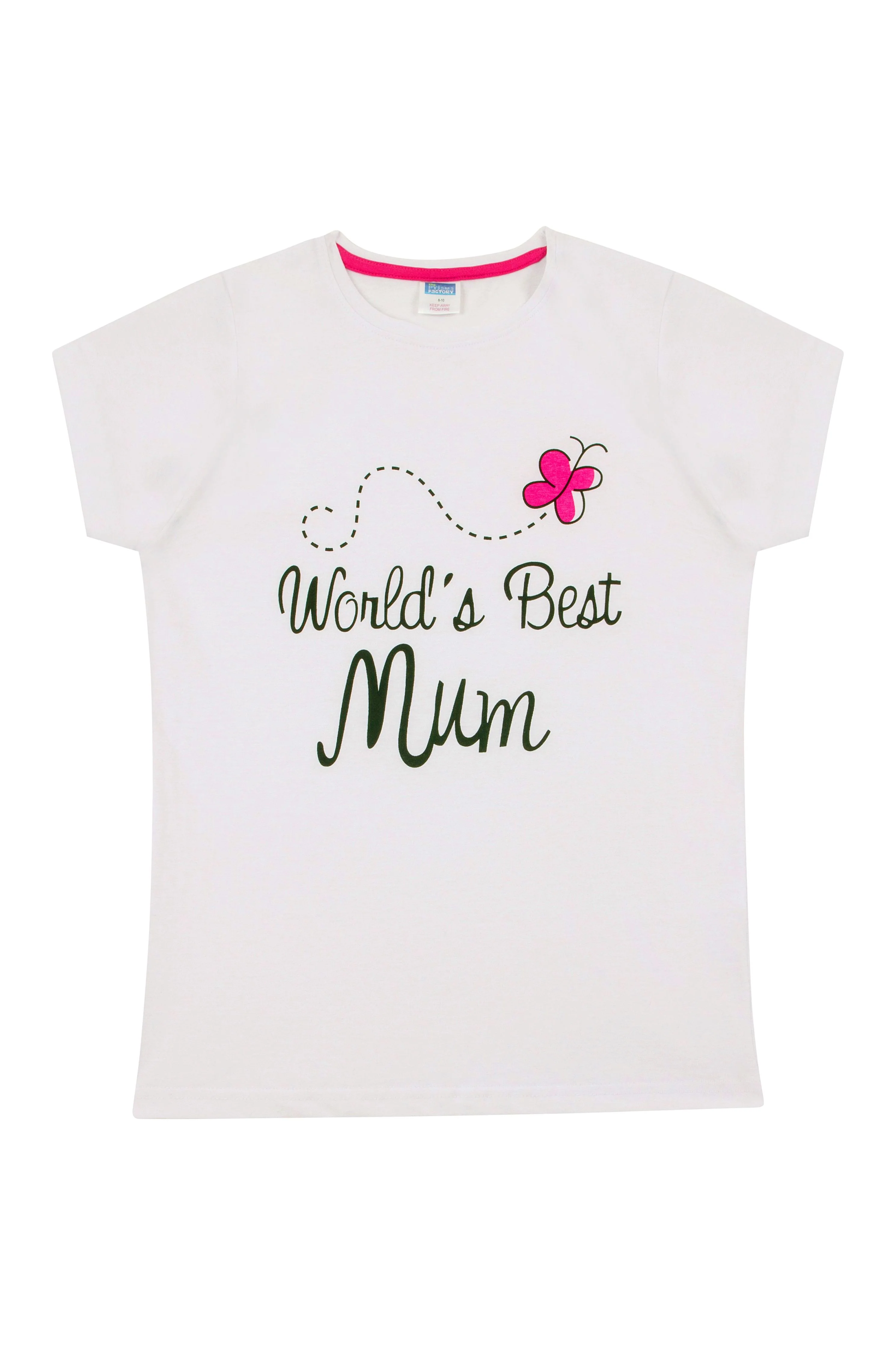 Women's World's Best Mum Short Pyjamas - Image 5