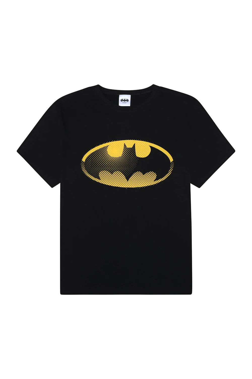Mens Batman Logo Short Pyjamas - Image 4