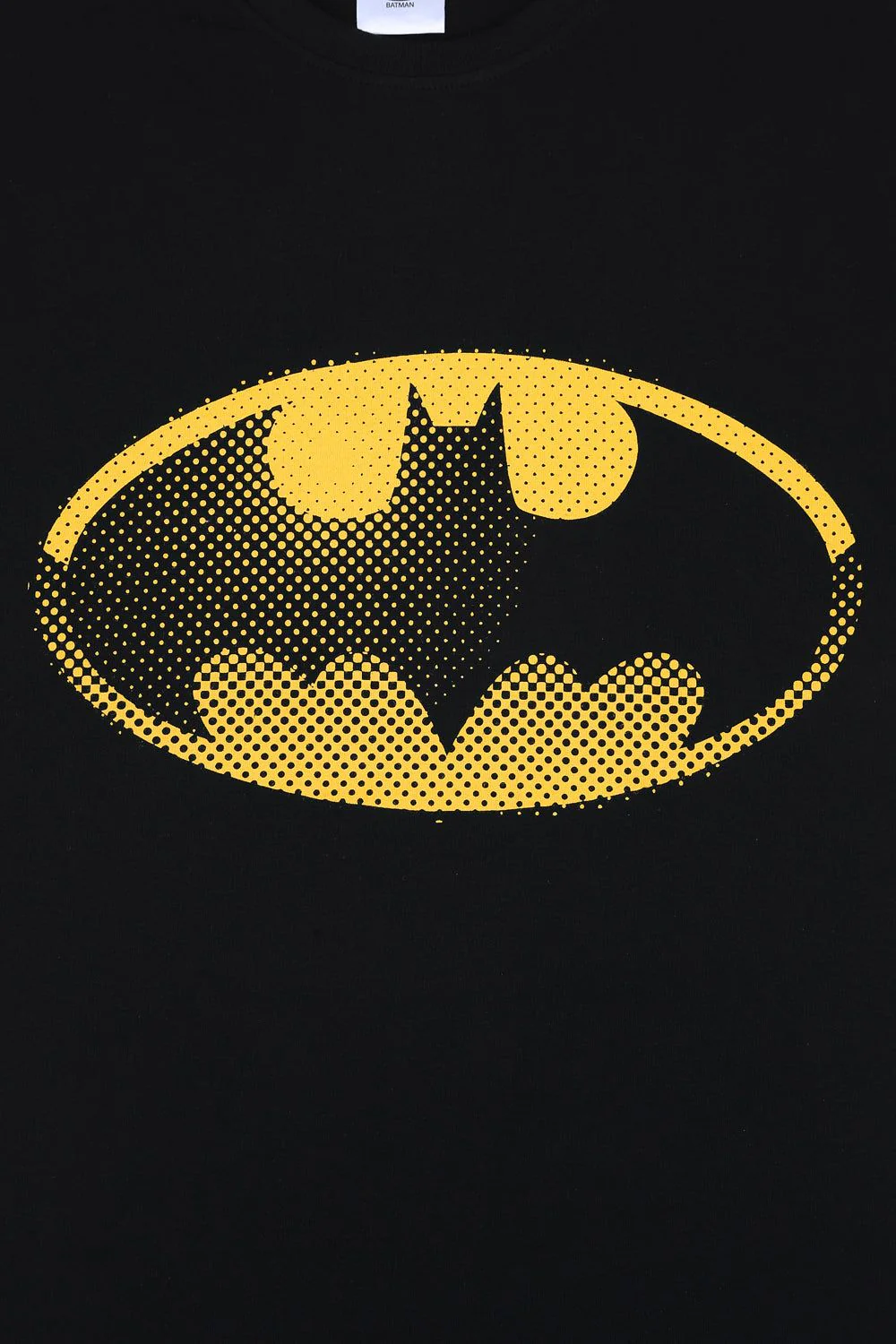 Mens Batman Logo Short Pyjamas - Image 5
