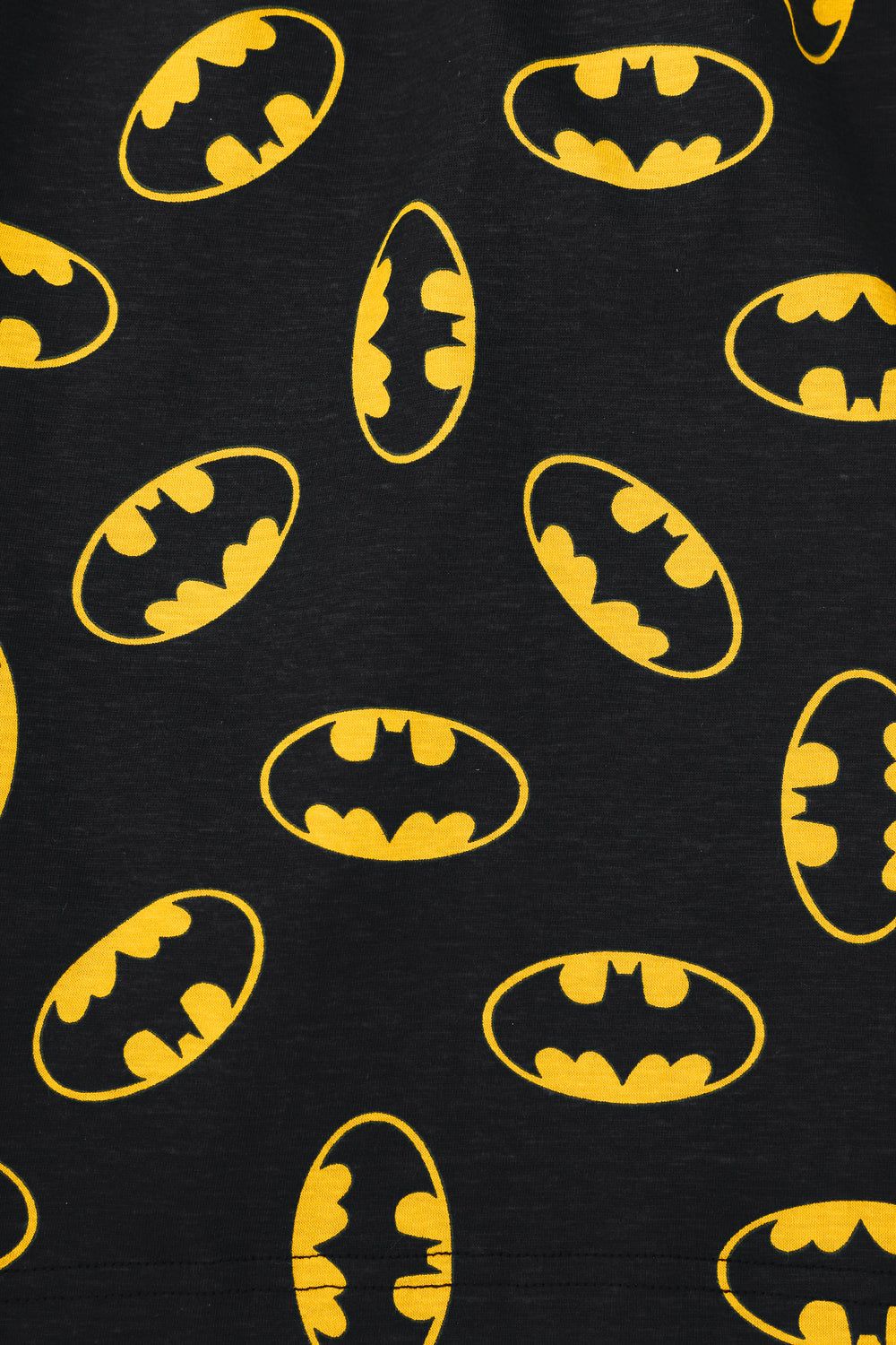 Mens Batman Logo Short Pyjamas - Image 6