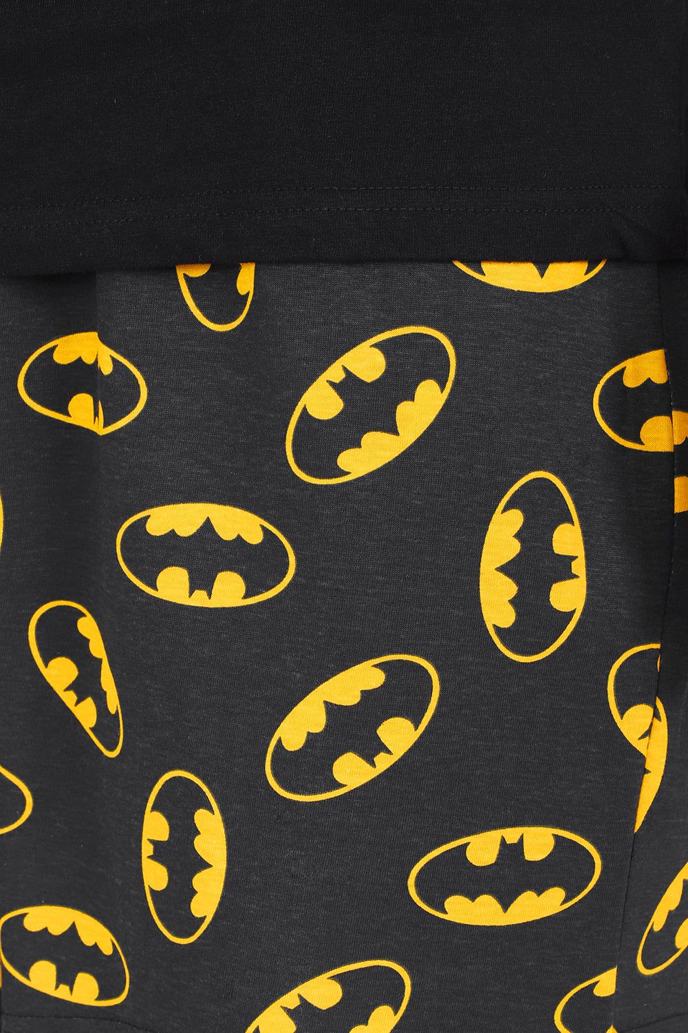Mens Batman Logo Short Pyjamas - Image 7